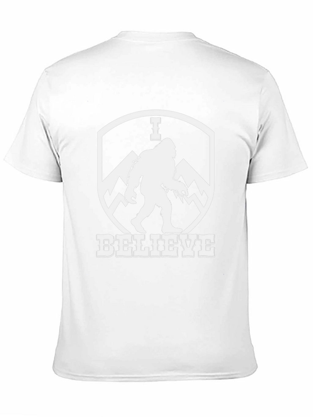 I Believe Bigfoot T-Shirt
