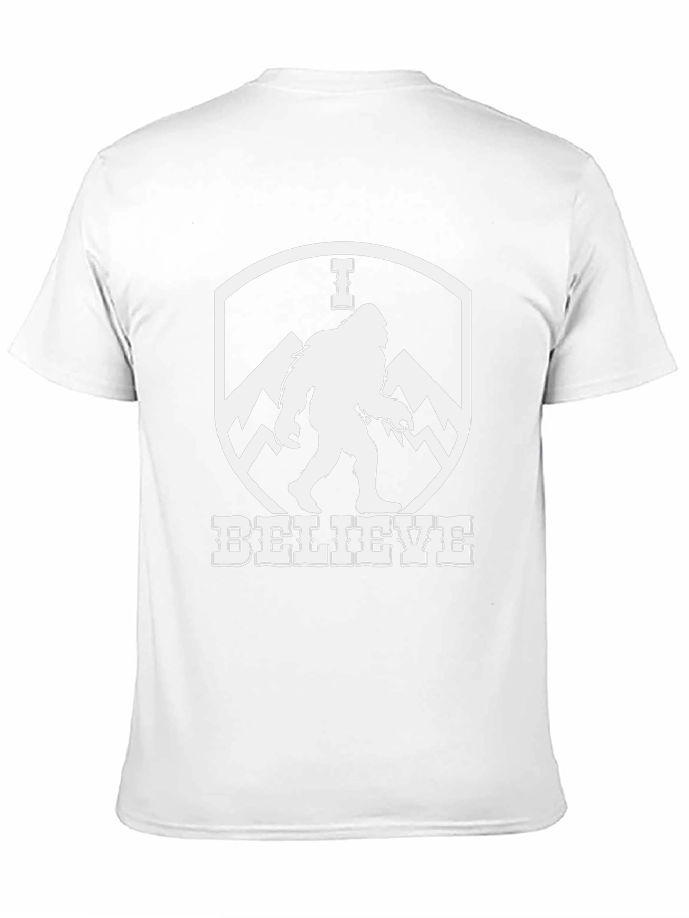 I Believe Bigfoot T-Shirt
