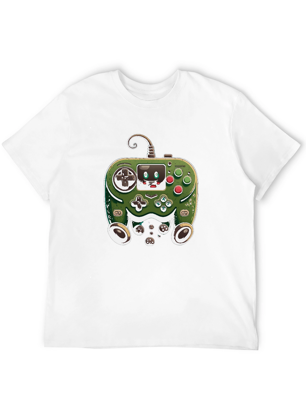 Retro Gaming T-Shirt: Controller Creature