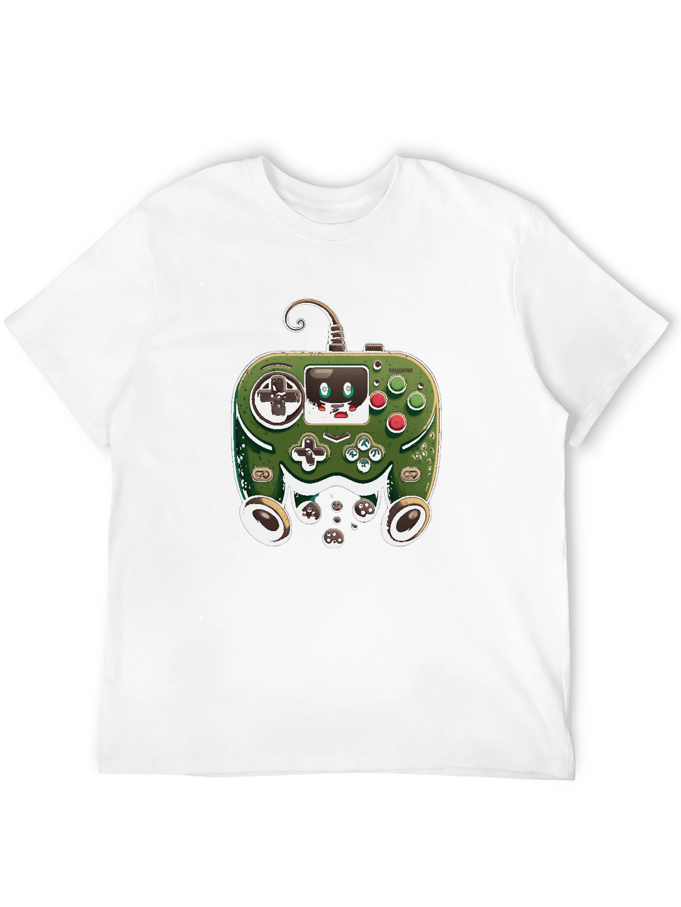 Retro Gaming T-Shirt: Controller Creature