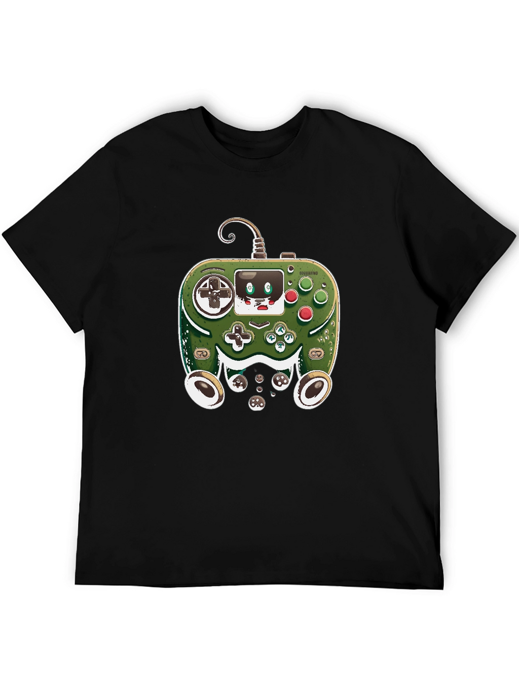 Retro Gaming T-Shirt: Controller Creature