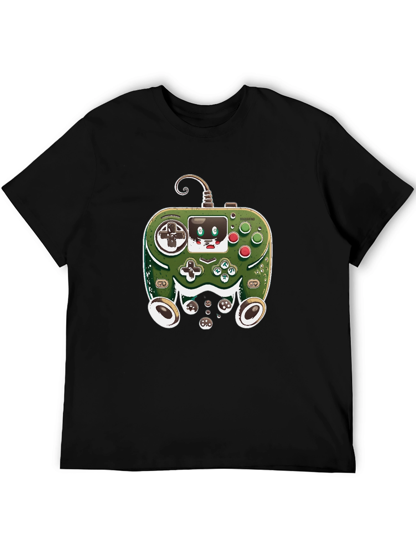 Retro Gaming T-Shirt: Controller Creature