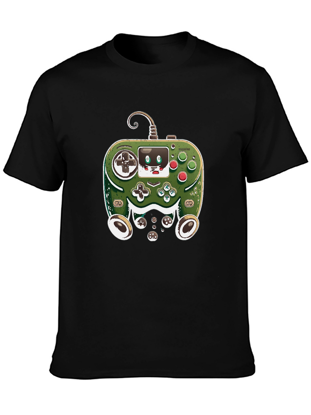 Retro Gaming T-Shirt: Controller Creature