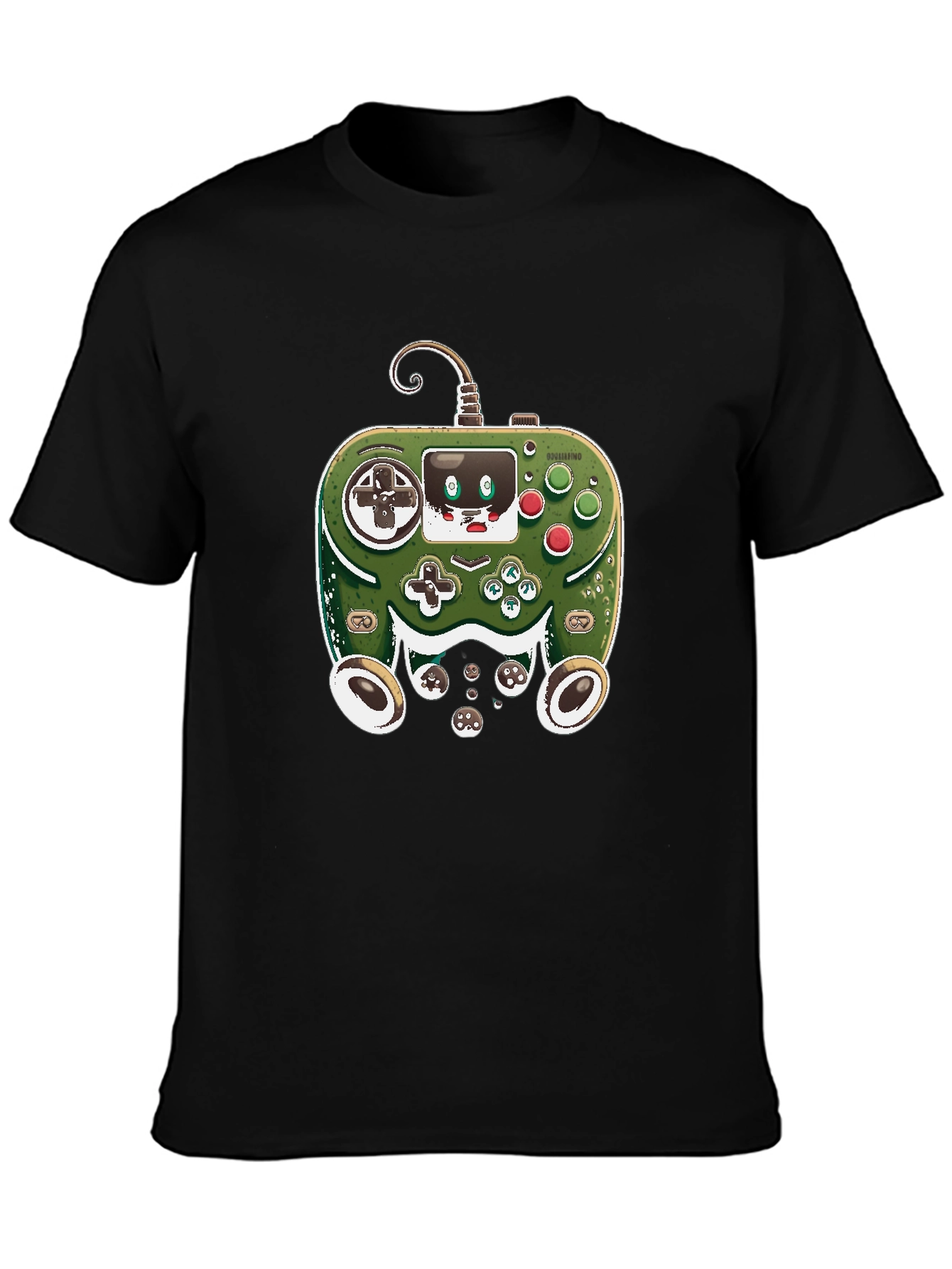 Retro Gaming T-Shirt: Controller Creature