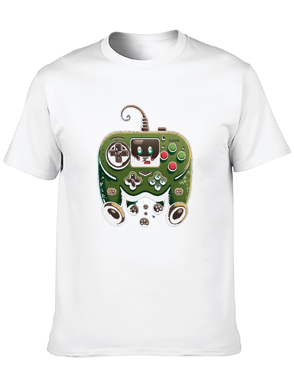 Retro Gaming T-Shirt: Controller Creature