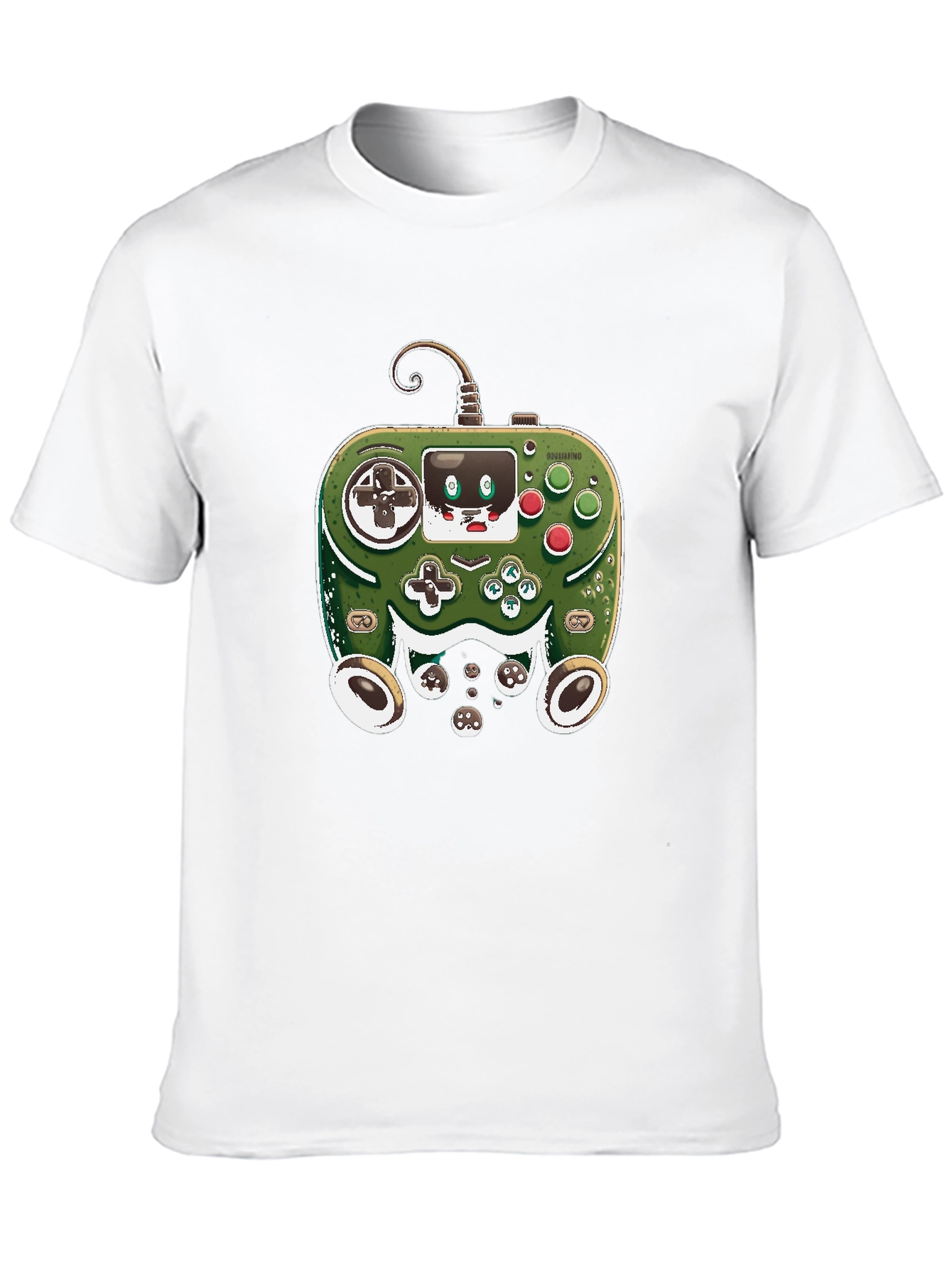 Retro Gaming T-Shirt: Controller Creature