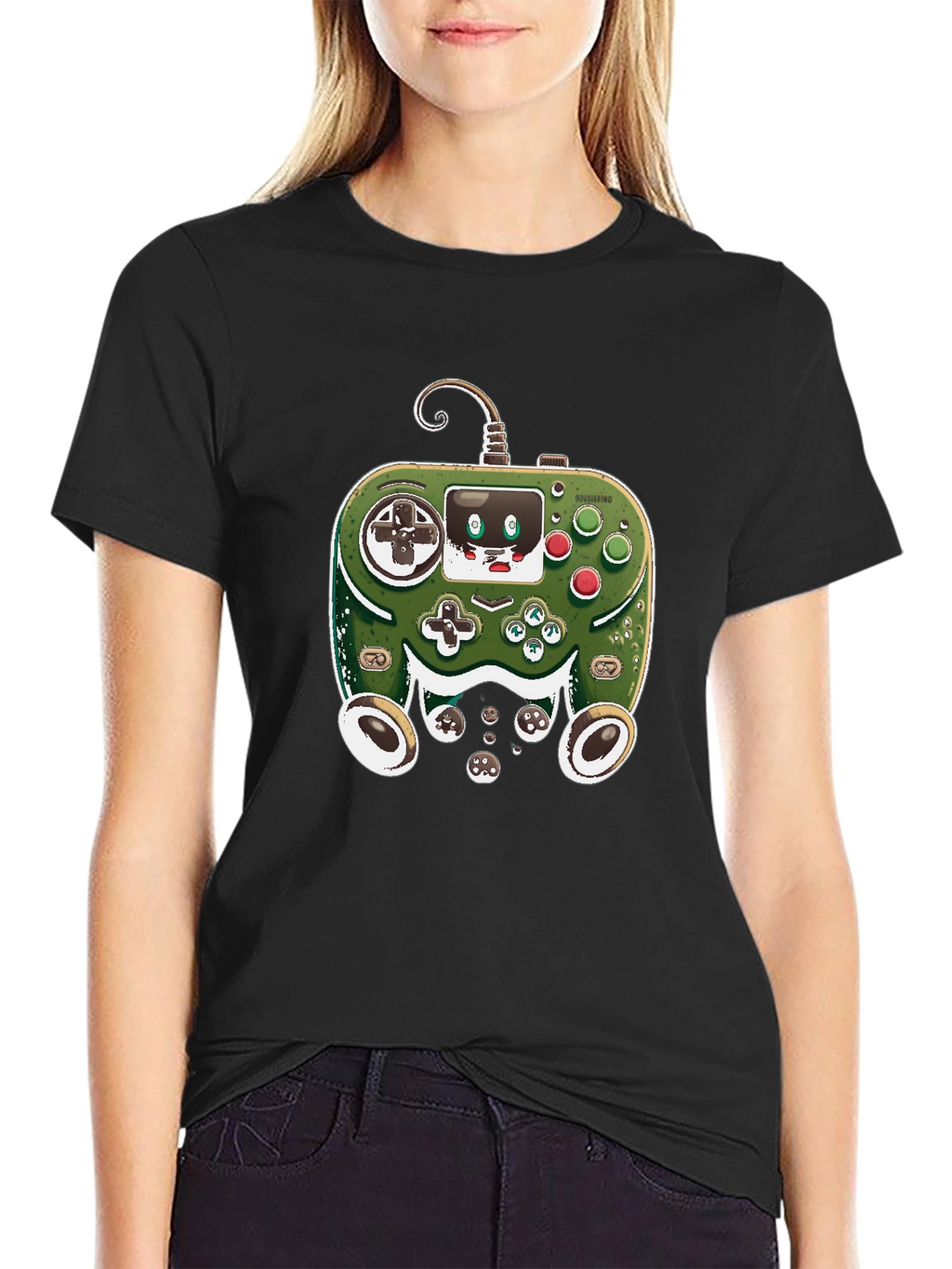 Retro Gaming T-Shirt: Controller Creature