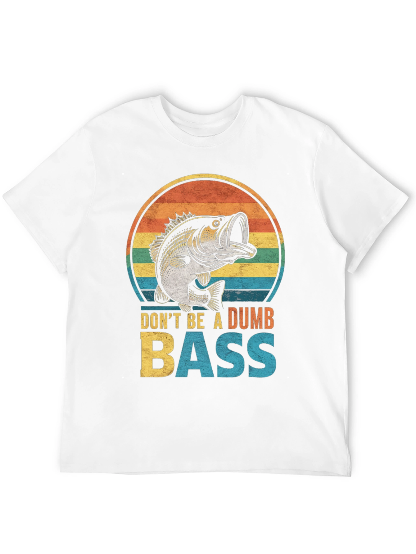 Dont Be A Dumb Bass Fishing T-Shirt