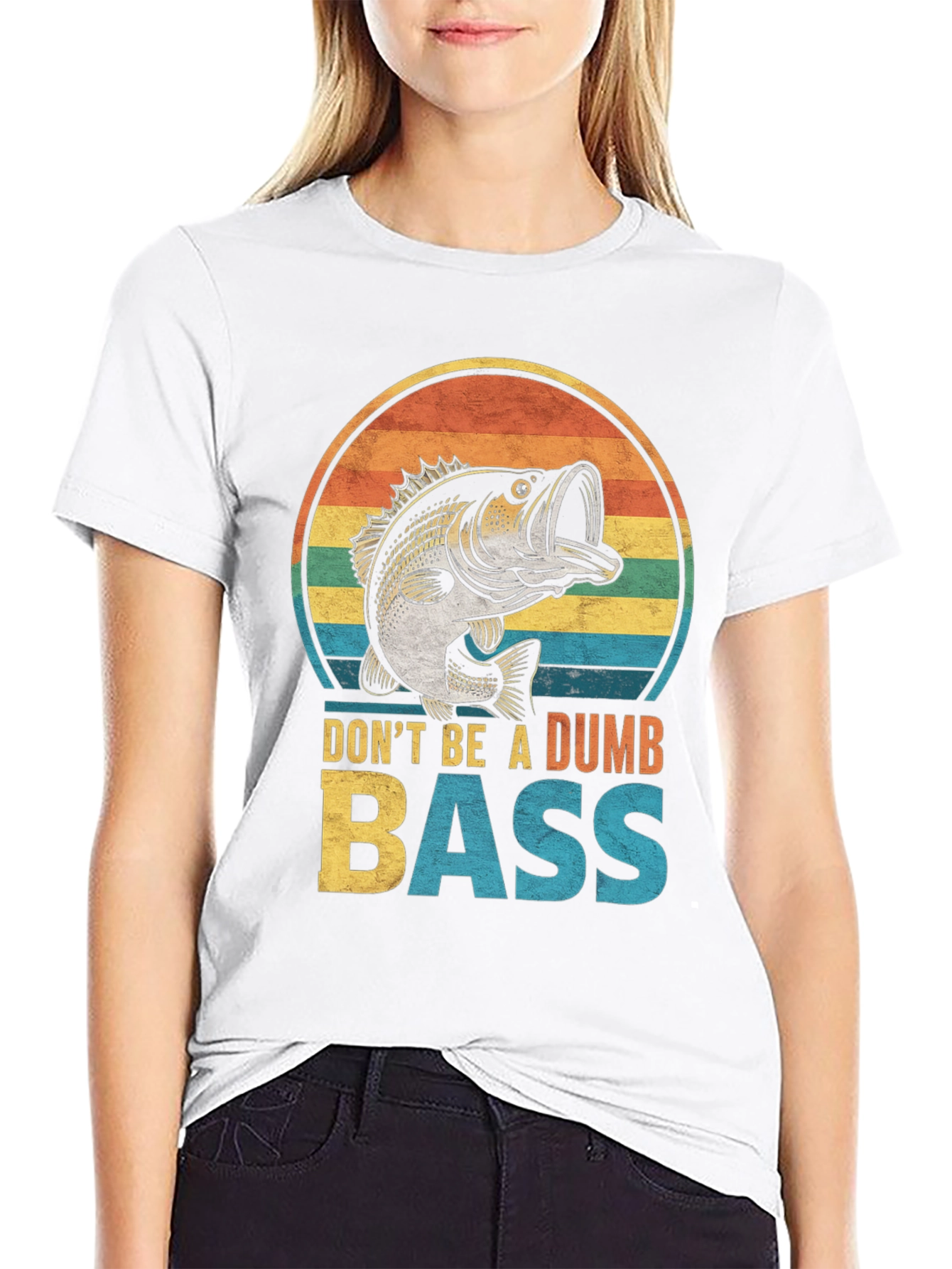 Dont Be A Dumb Bass Fishing T-Shirt