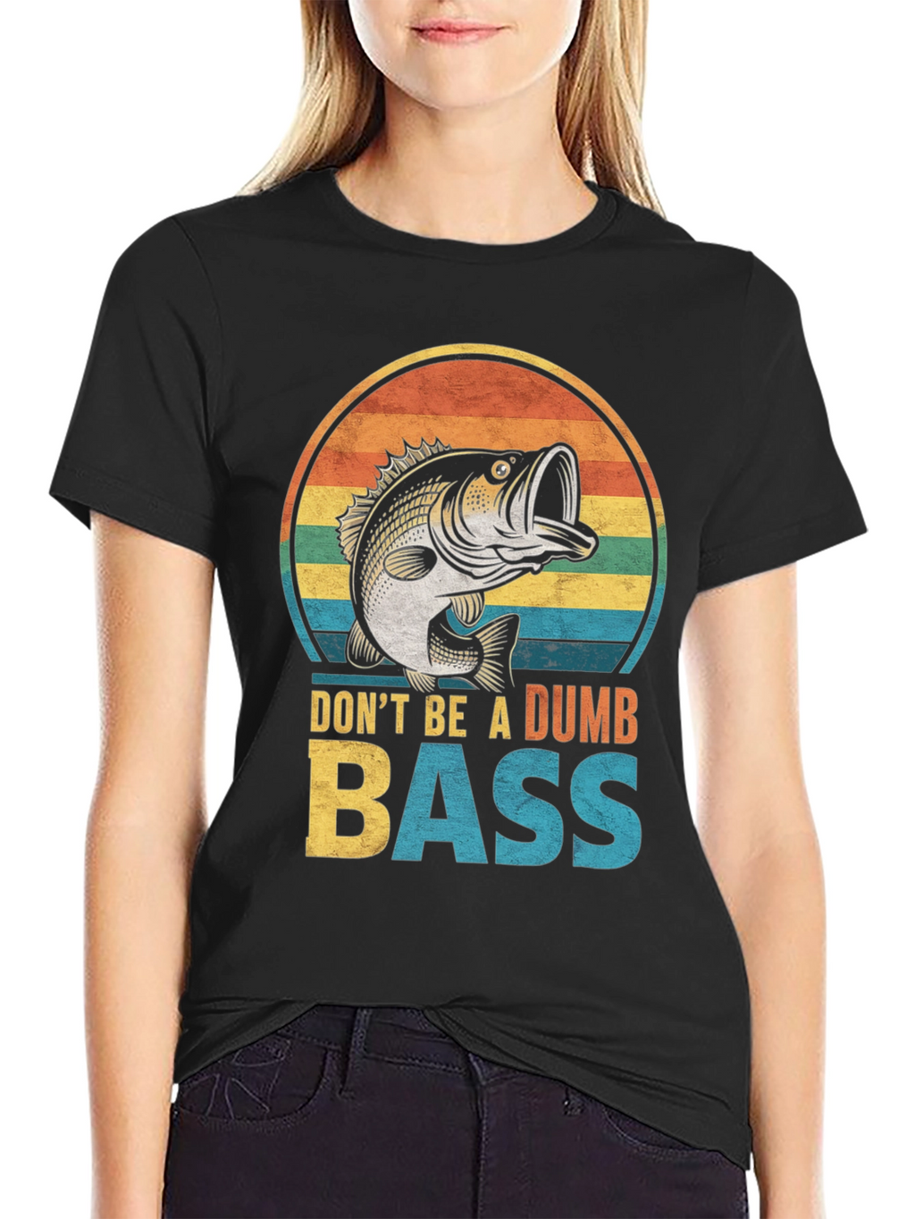 Dont Be A Dumb Bass Fishing T-Shirt