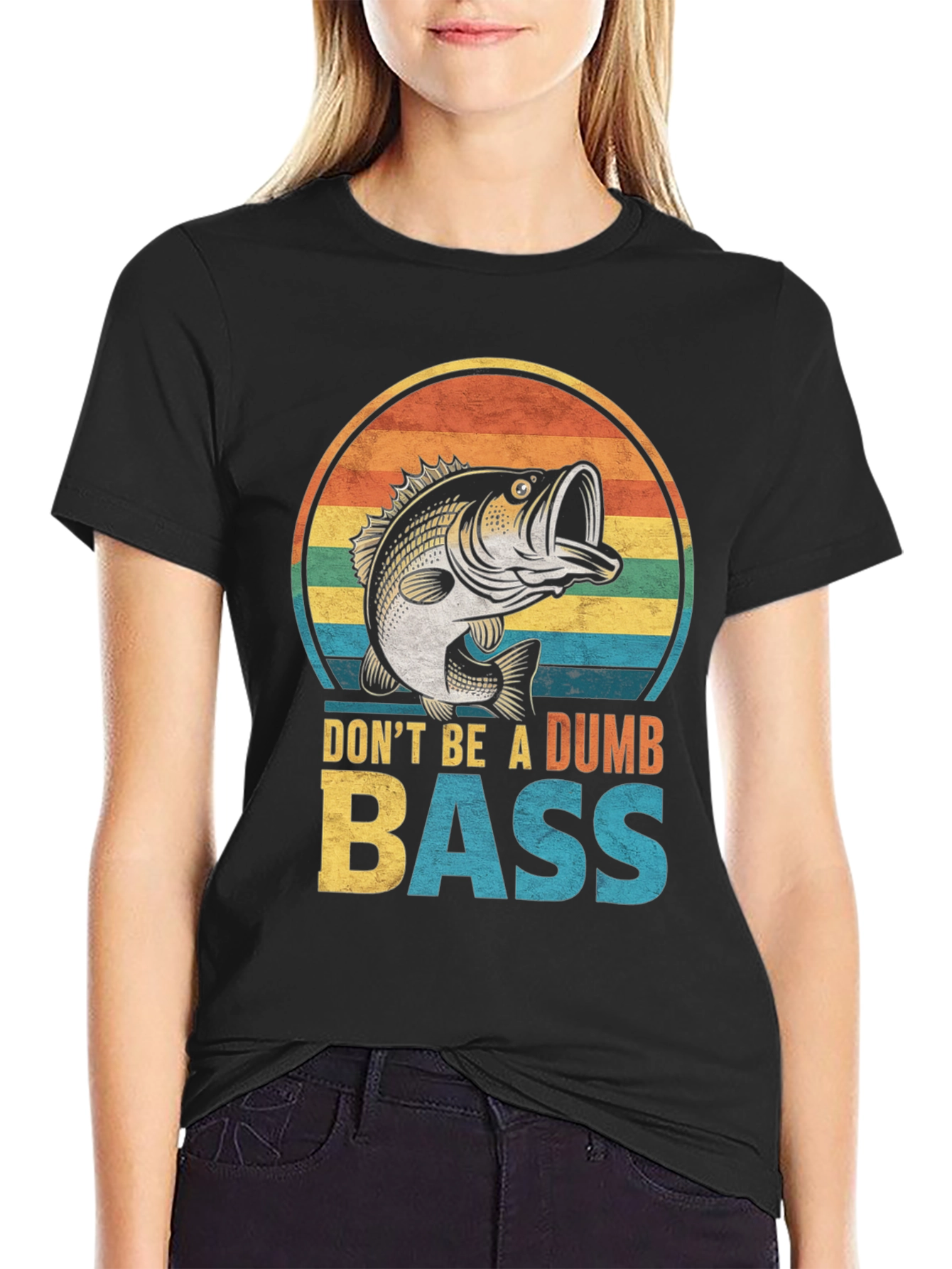 Dont Be A Dumb Bass Fishing T-Shirt