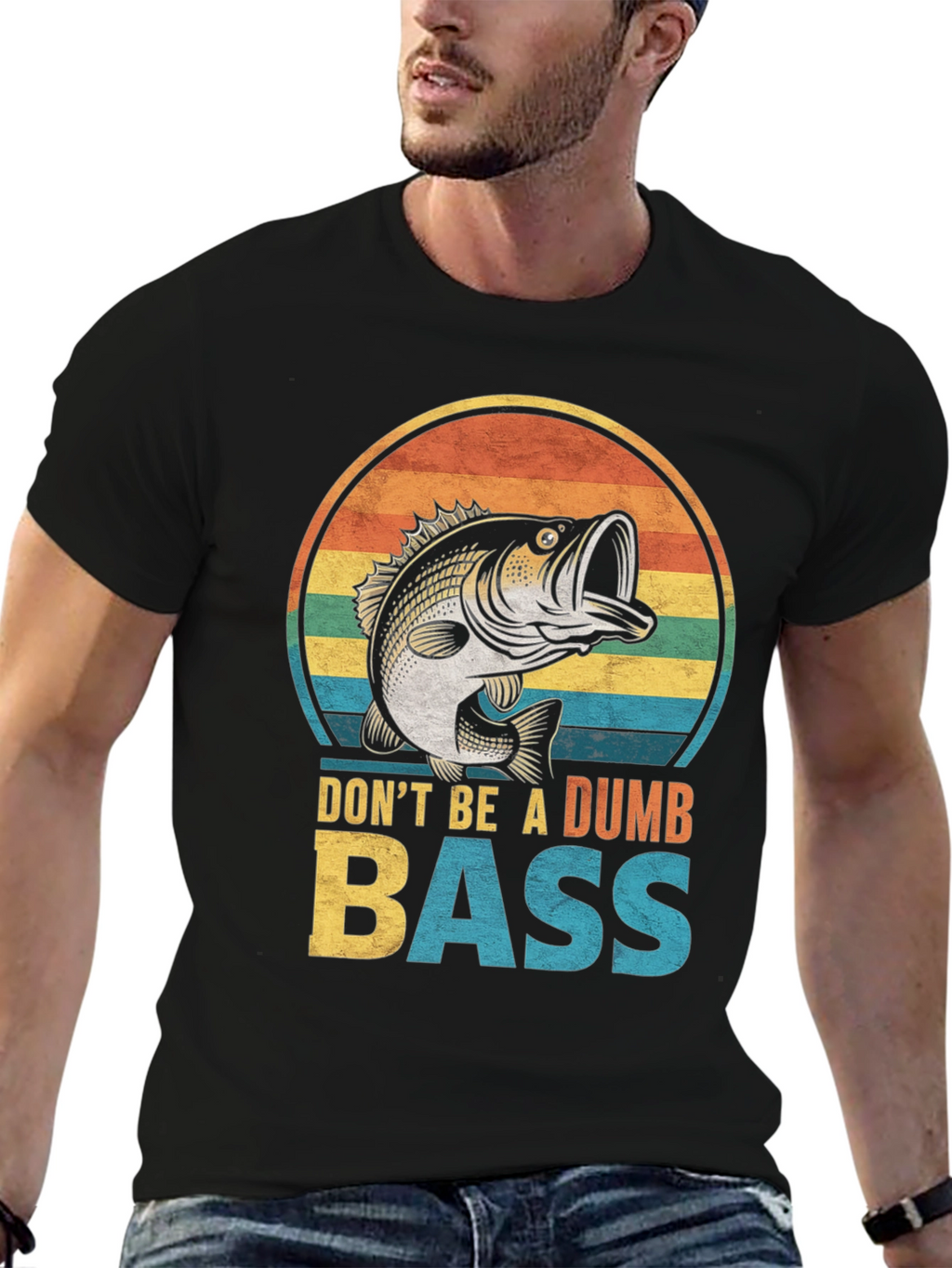 Dont Be A Dumb Bass Fishing T-Shirt