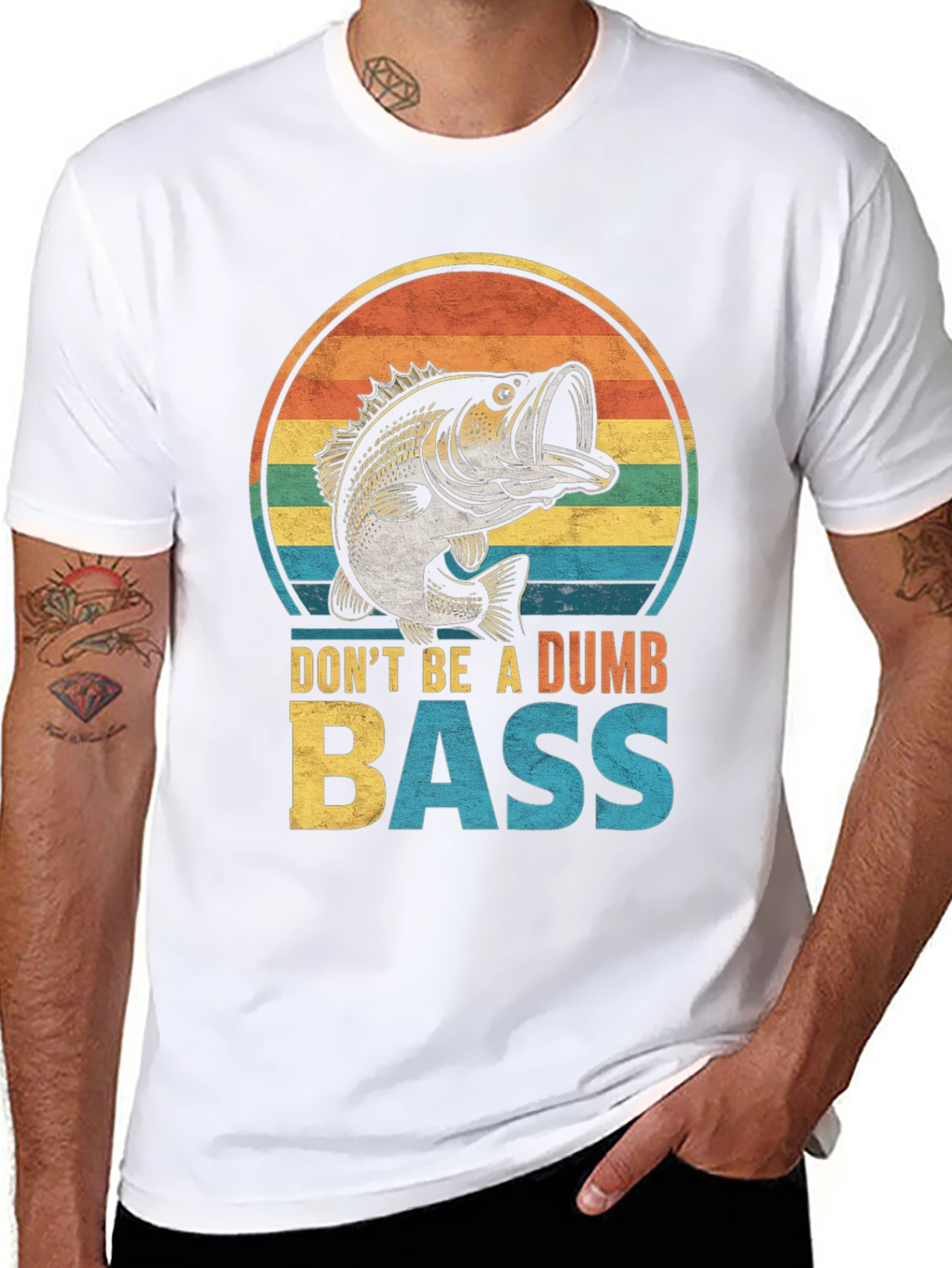Dont Be A Dumb Bass Fishing T-Shirt