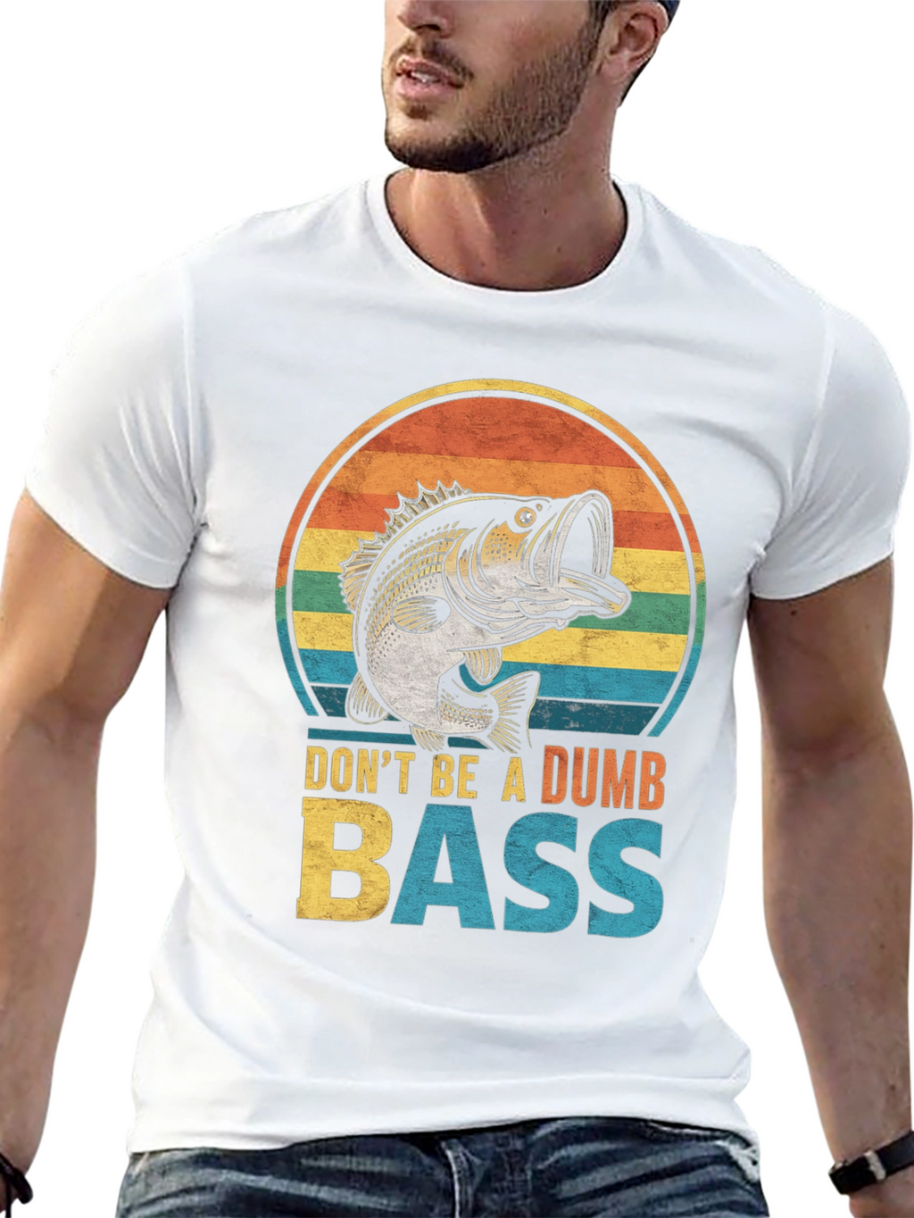 Dont Be A Dumb Bass Fishing T-Shirt