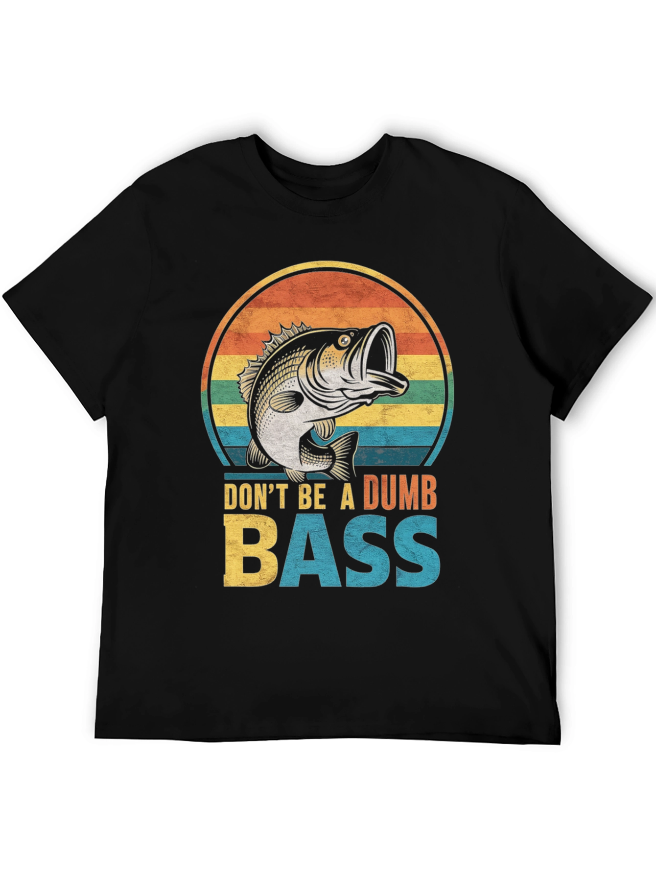 Dont Be A Dumb Bass Fishing T-Shirt