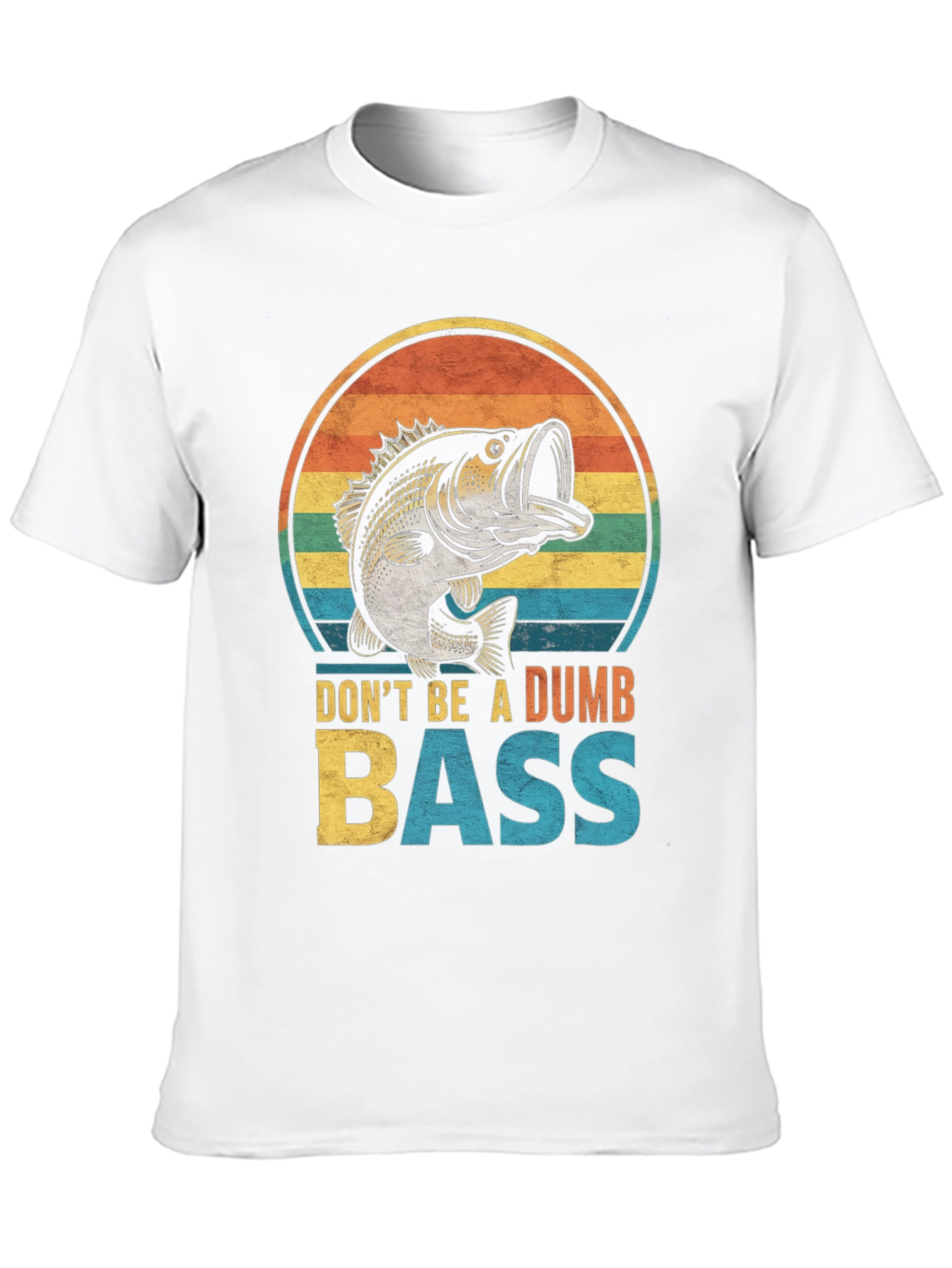 Dont Be A Dumb Bass Fishing T-Shirt