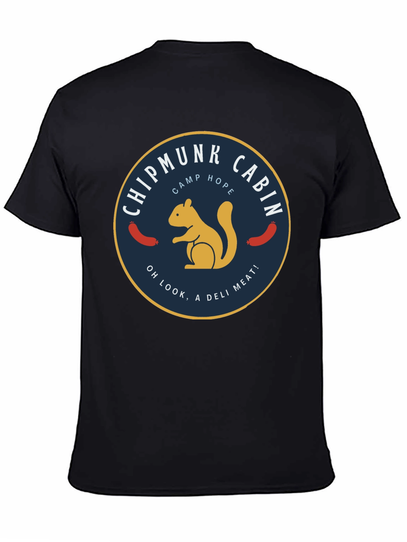 Chipmunk Cabin Camp Hope T-Shirt