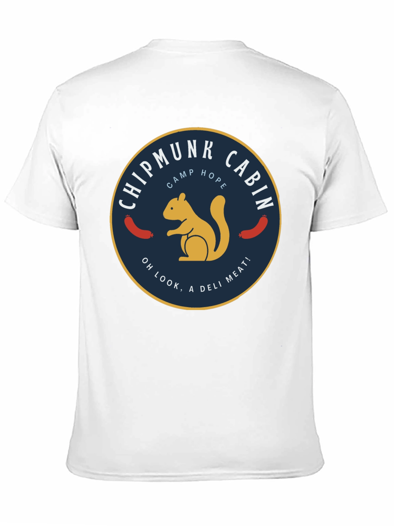 Chipmunk Cabin Camp Hope T-Shirt