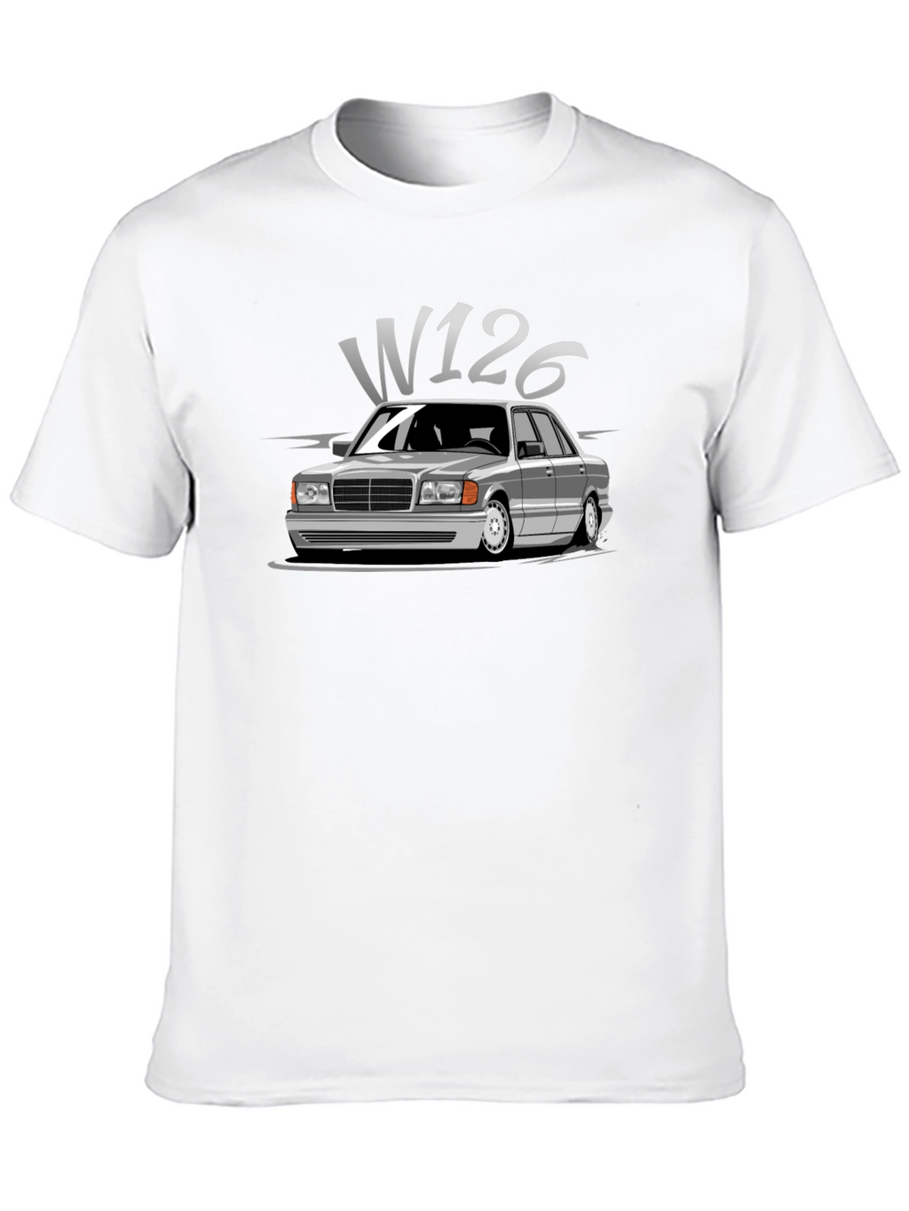 Classic Car W126 Graphic T-Shirt