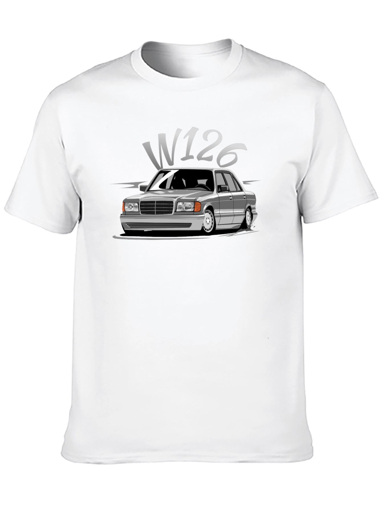 Classic Car W126 Graphic T-Shirt