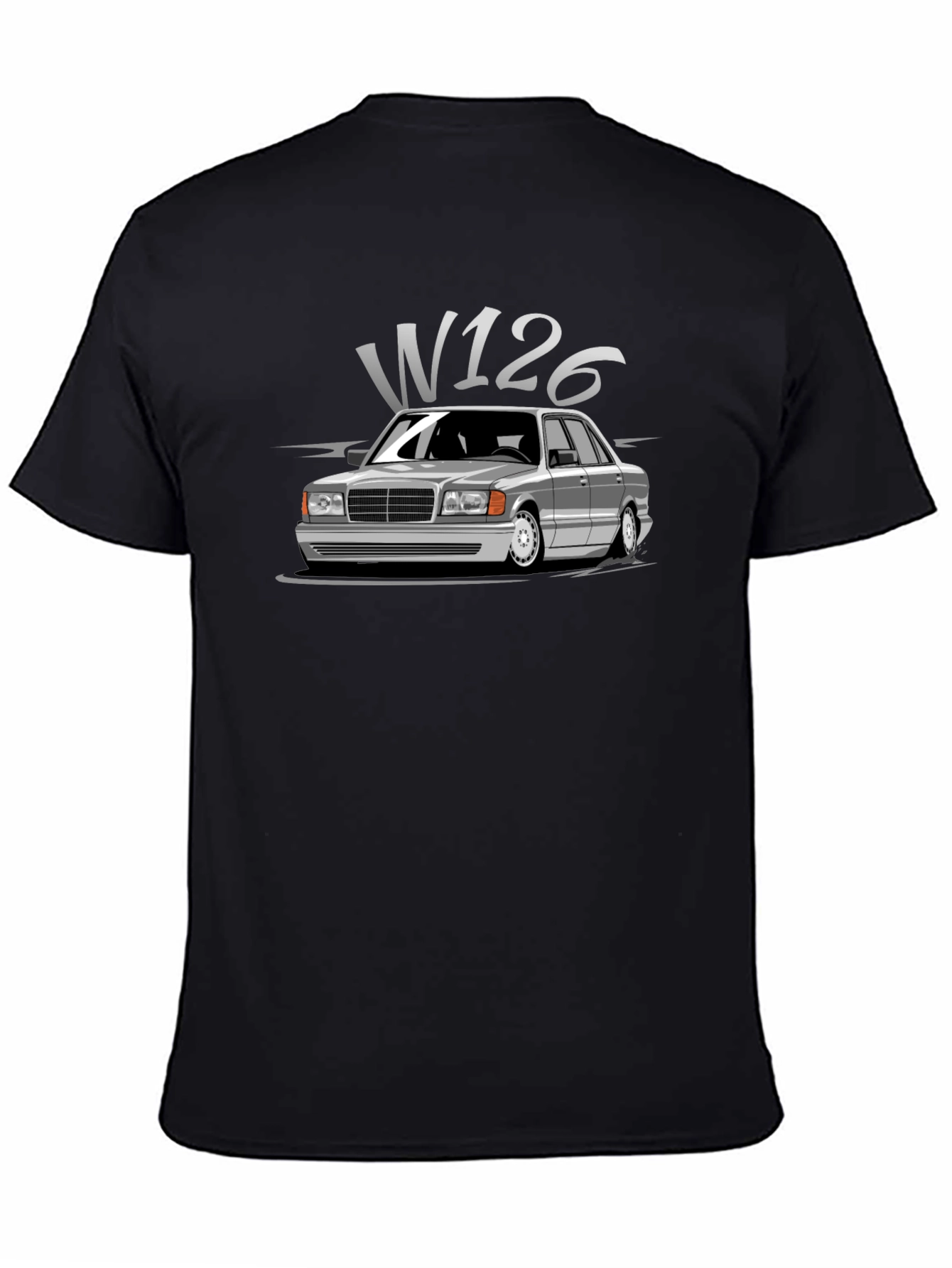 Classic Car W126 Graphic T-Shirt