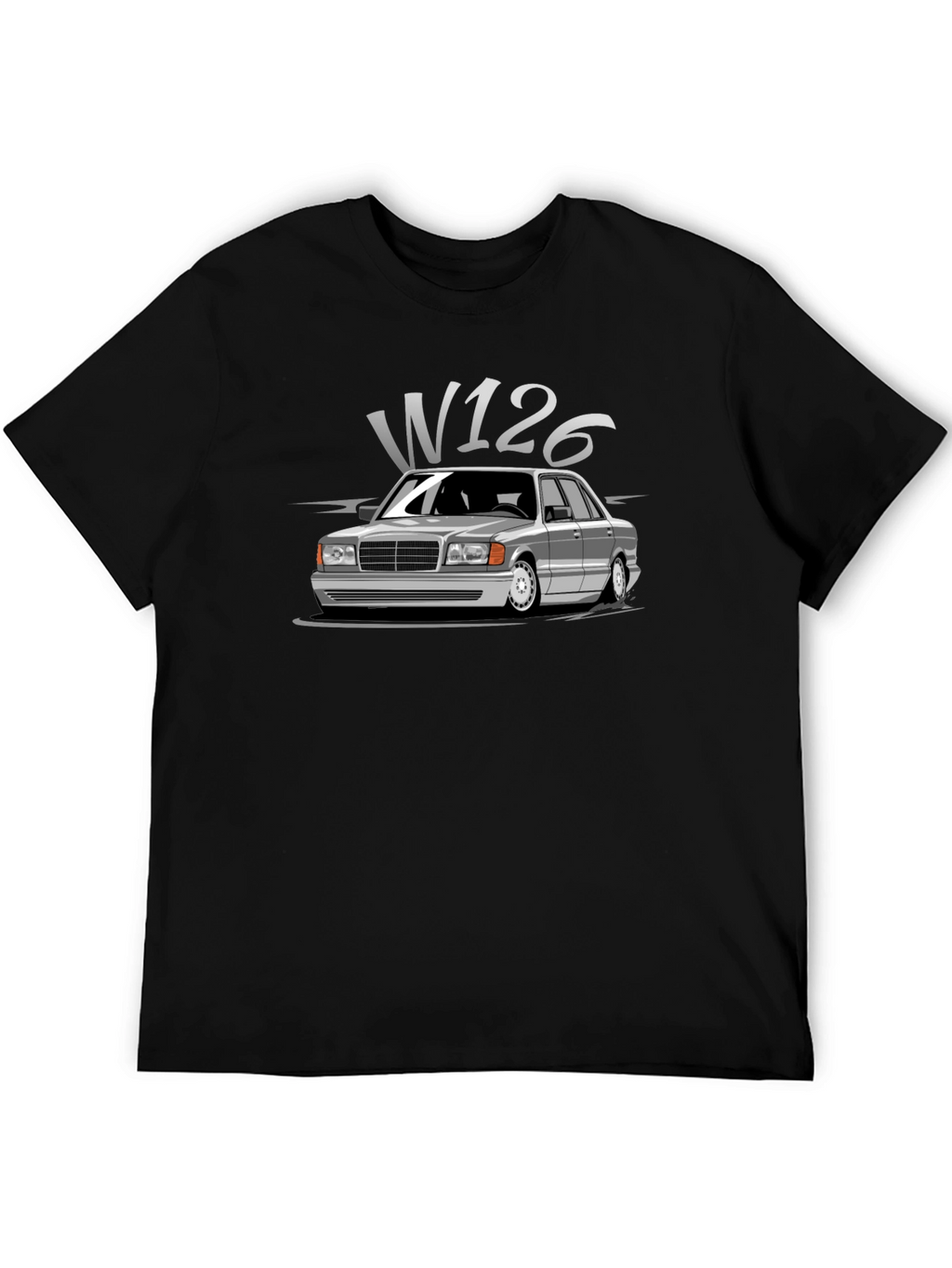Classic Car W126 Graphic T-Shirt