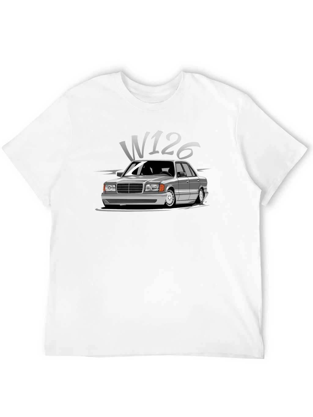 Classic Car W126 Graphic T-Shirt