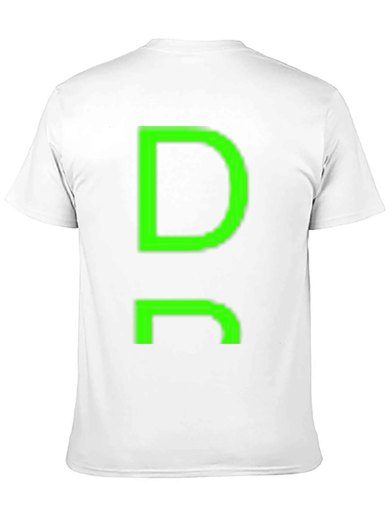 Green DR Graphic Black T-Shirt