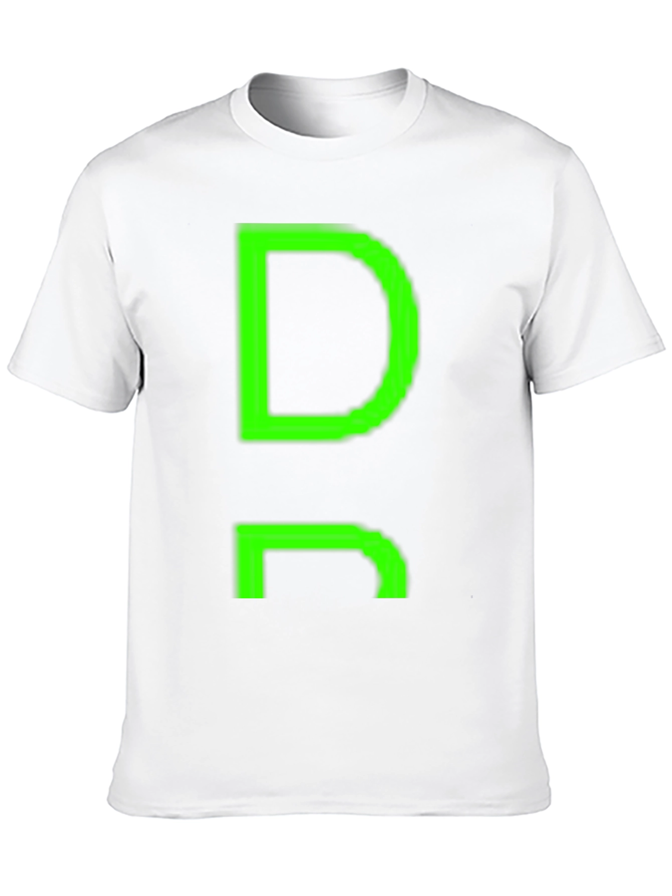 Green DR Graphic Black T-Shirt