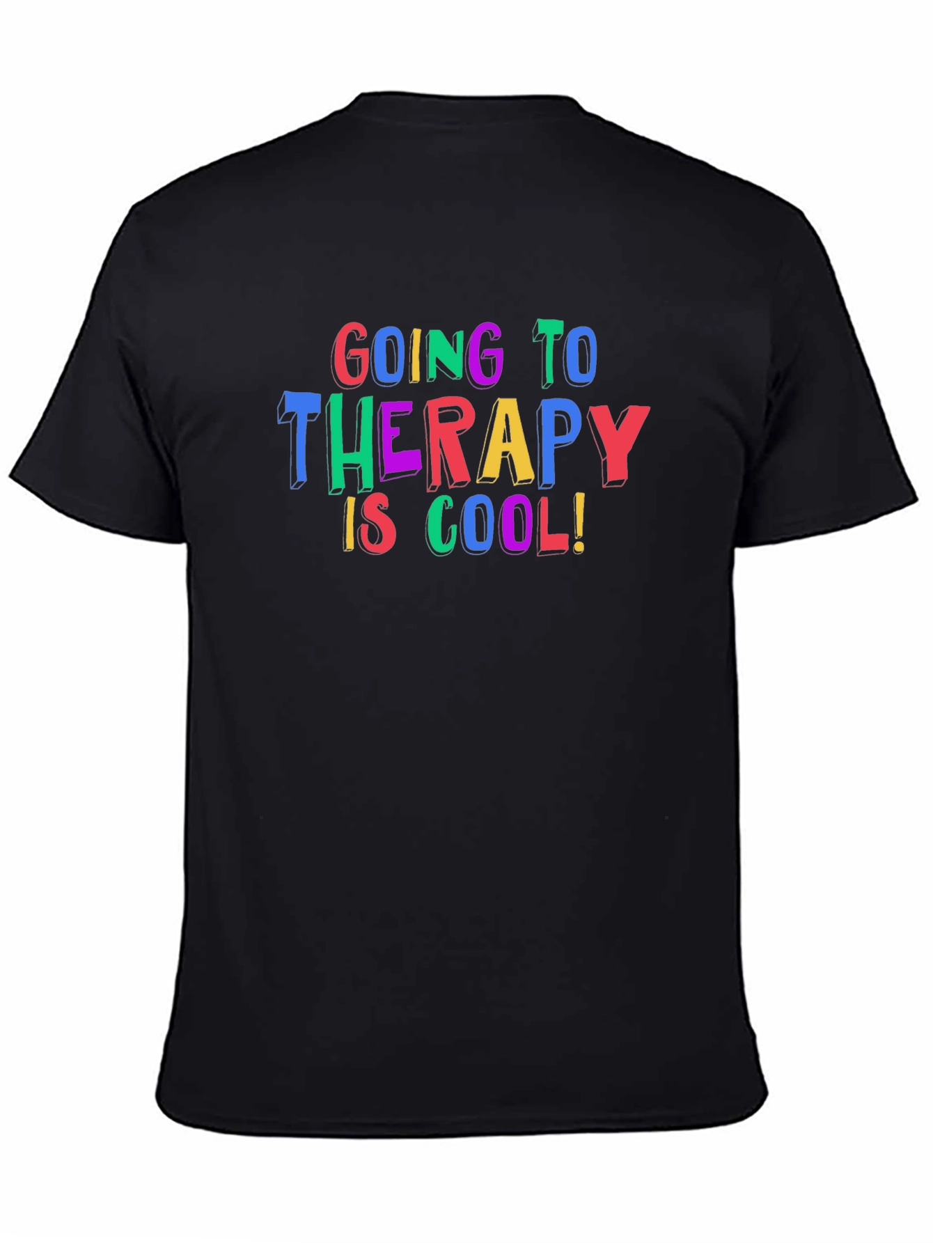 Therapy is Cool Graphic T-Shirt