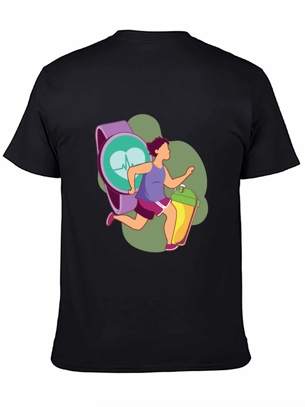 Fitness Graphic Tee: Active Lifestyle Shirt