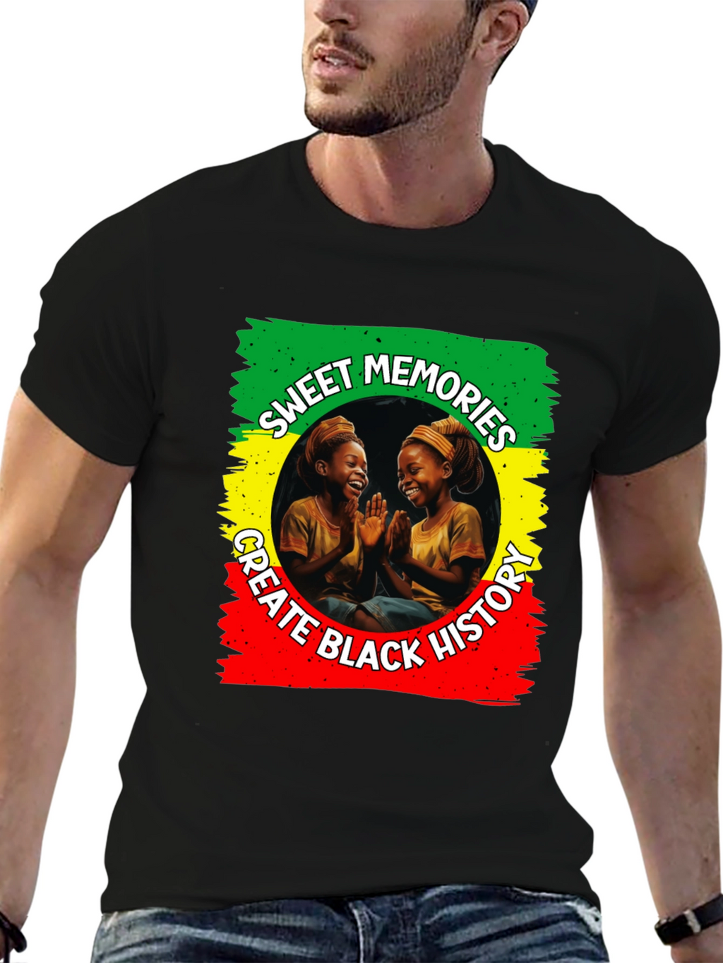 Sweet Memories Black History Graphic Tee