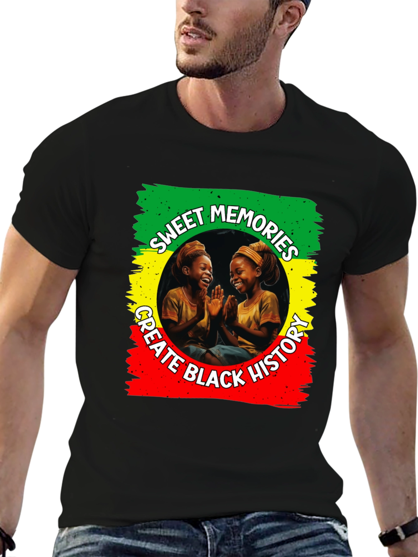 Sweet Memories Black History Graphic Tee