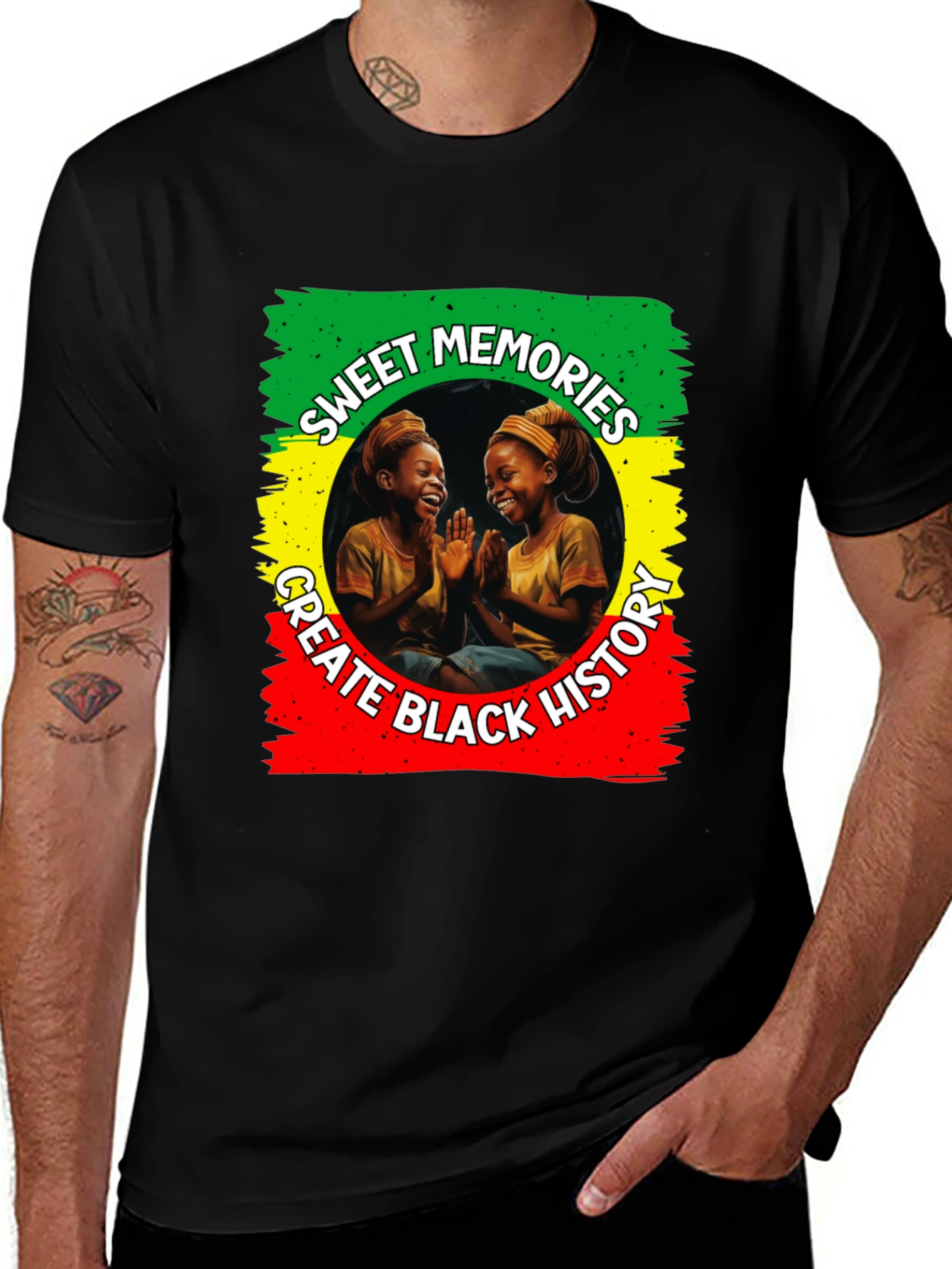 Sweet Memories Black History Graphic Tee