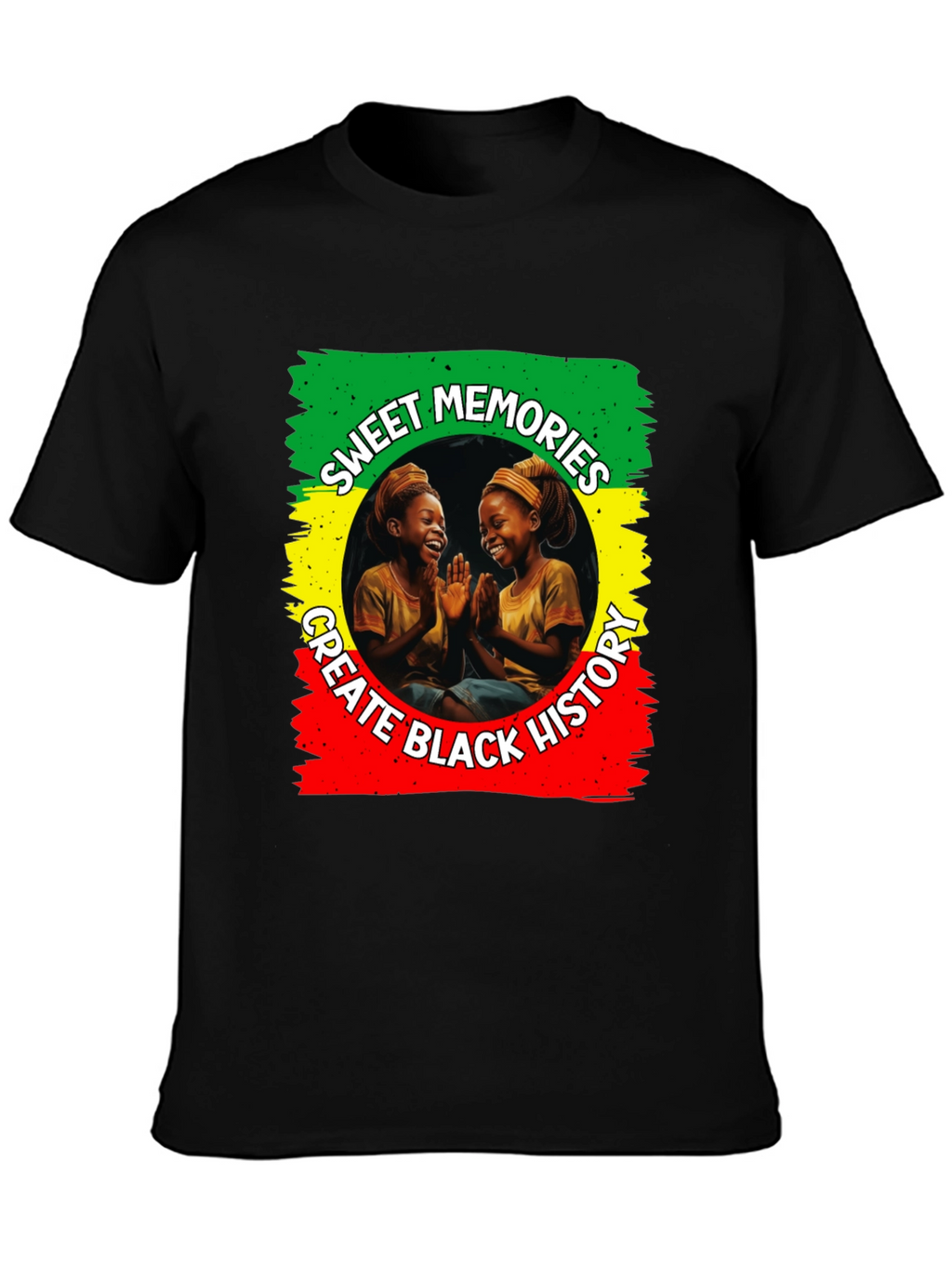 Sweet Memories Black History Graphic Tee