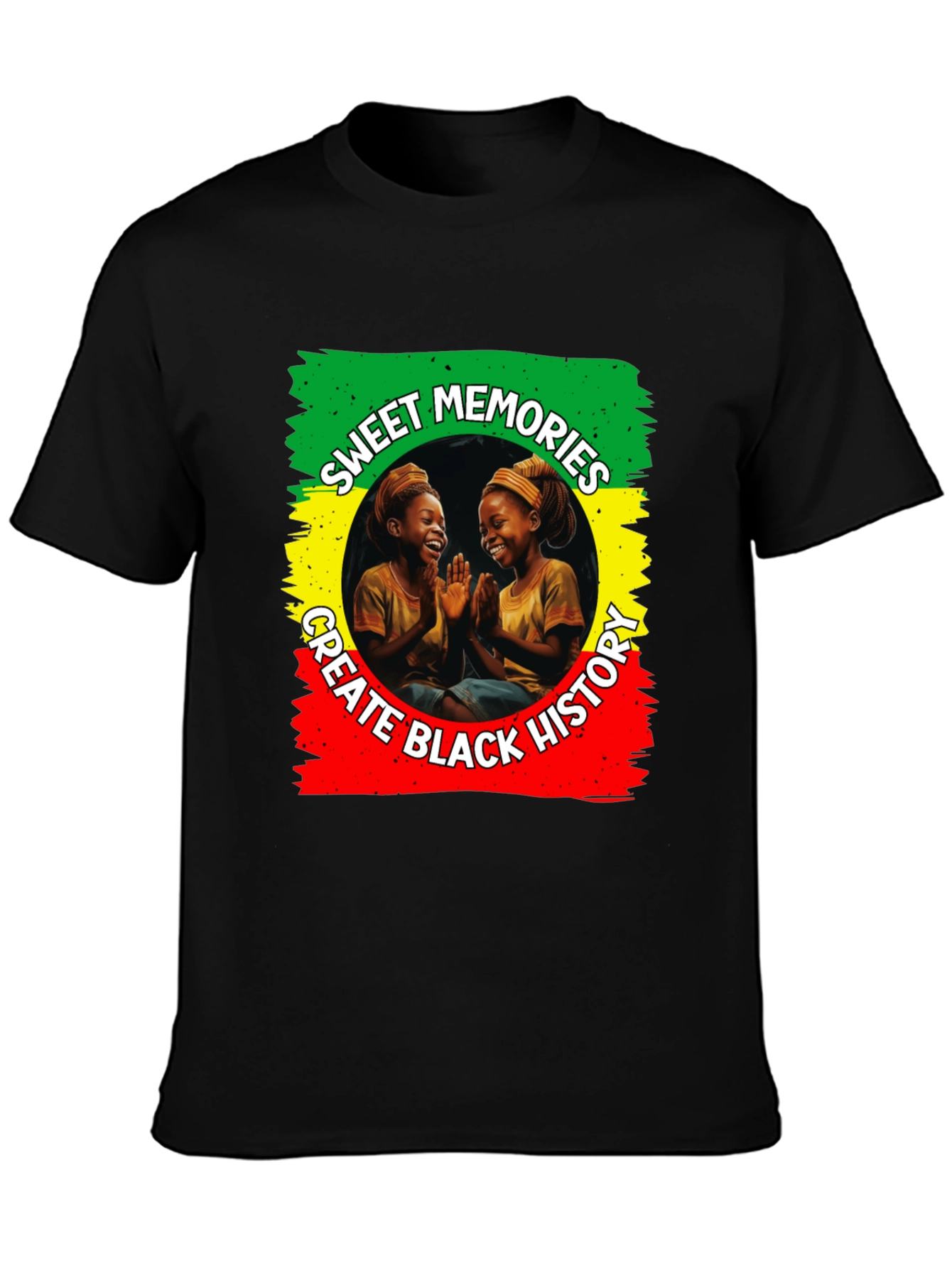 Sweet Memories Black History Graphic Tee