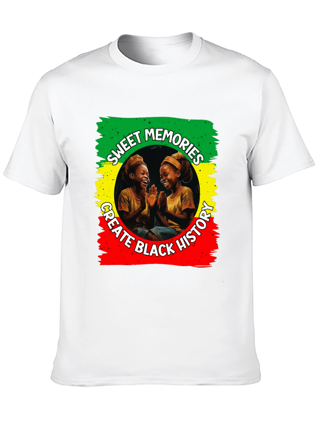 Sweet Memories Black History Graphic Tee