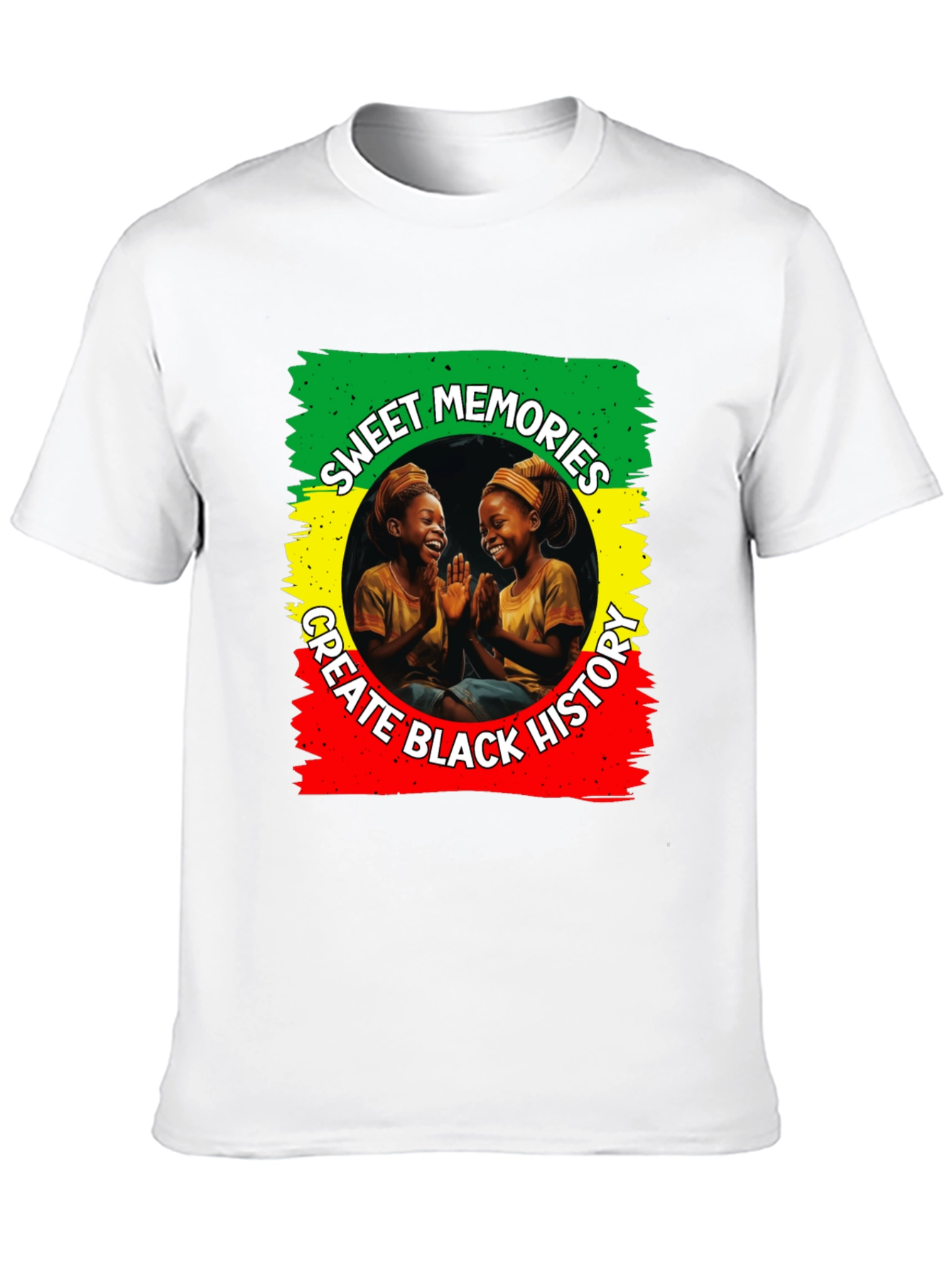 Sweet Memories Black History Graphic Tee
