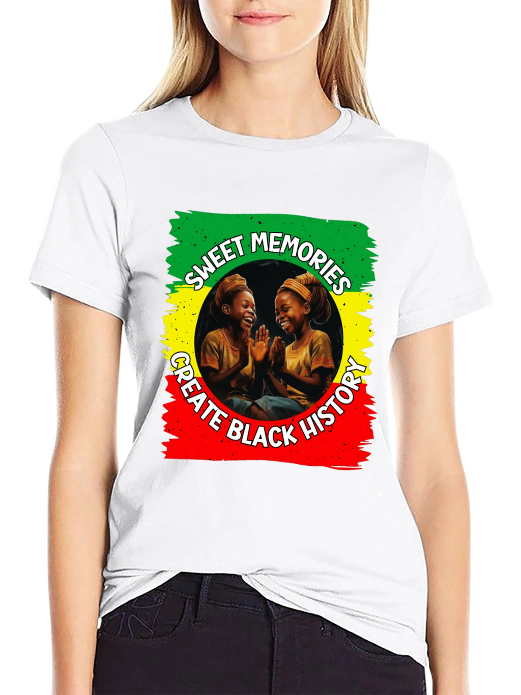 Sweet Memories Black History Graphic Tee