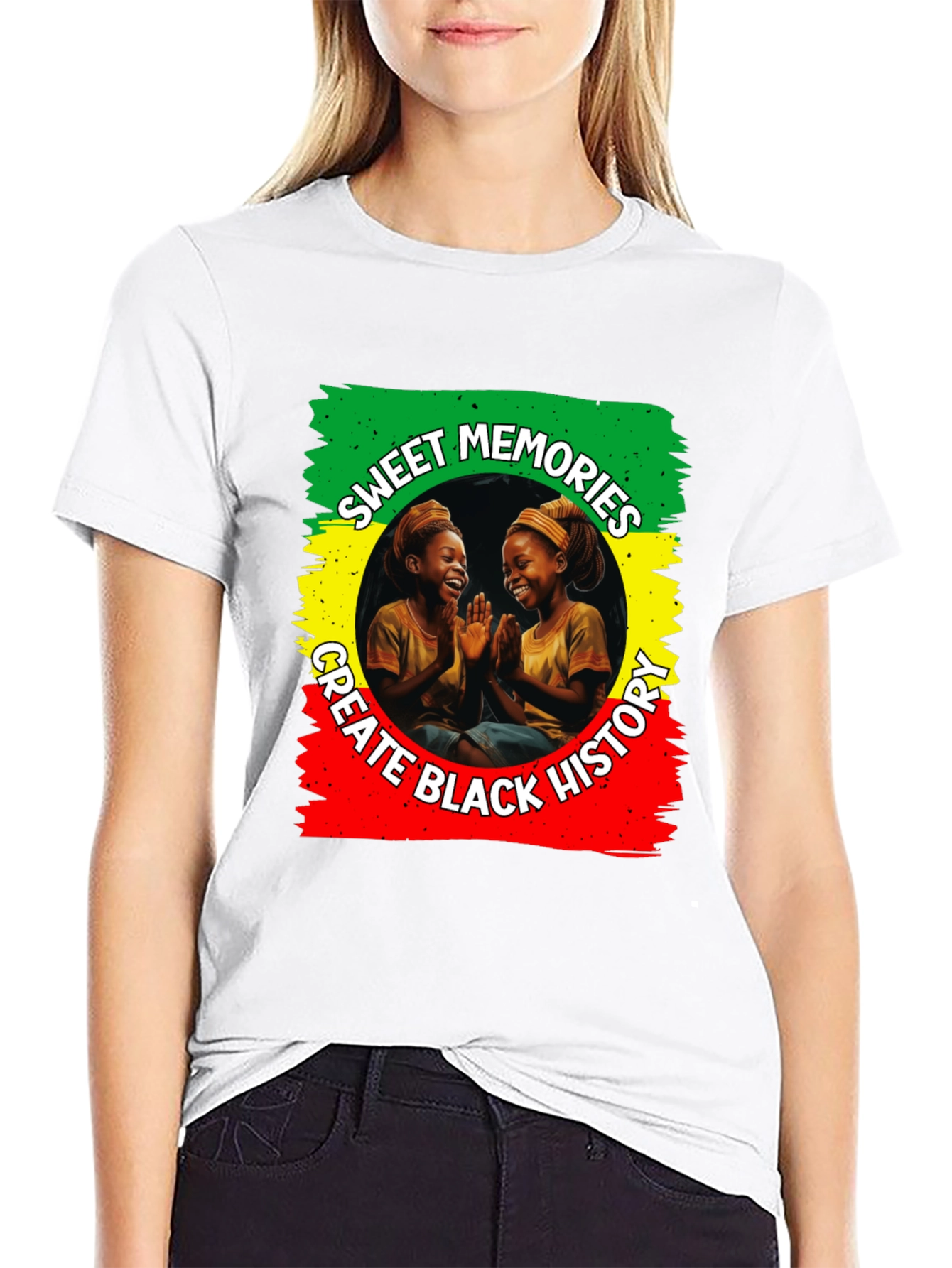 Sweet Memories Black History Graphic Tee