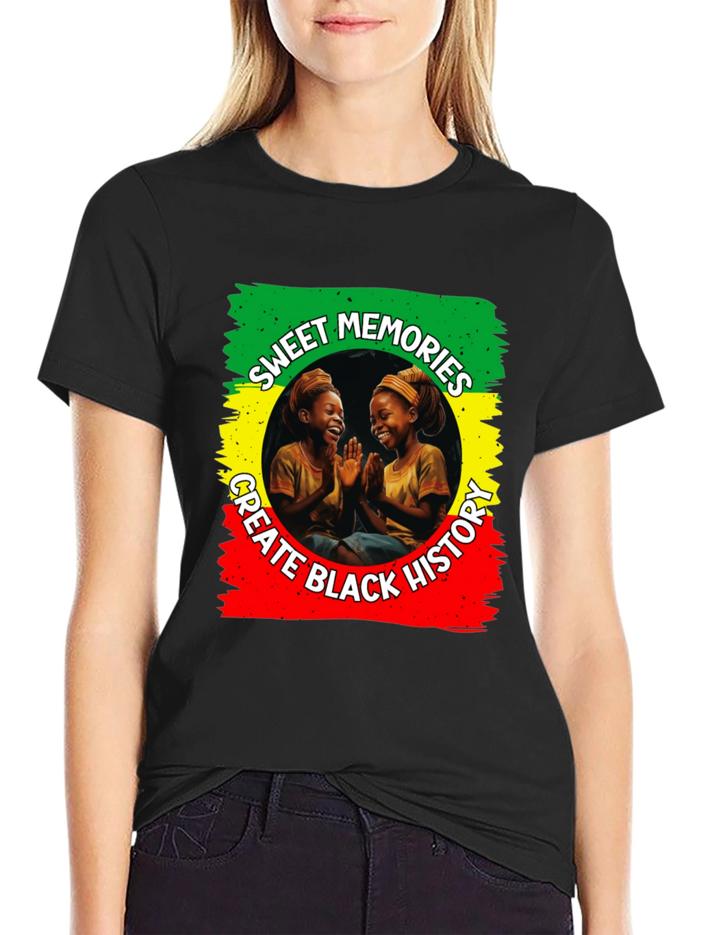 Sweet Memories Black History Graphic Tee