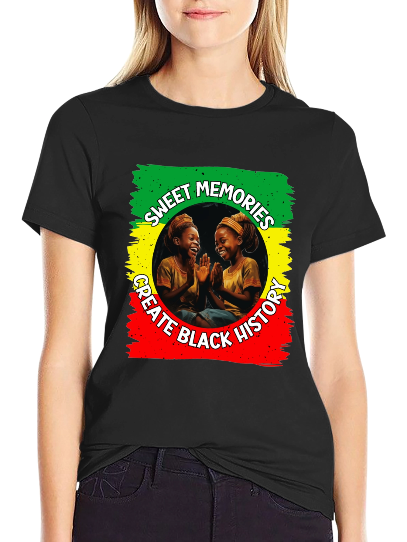 Sweet Memories Black History Graphic Tee