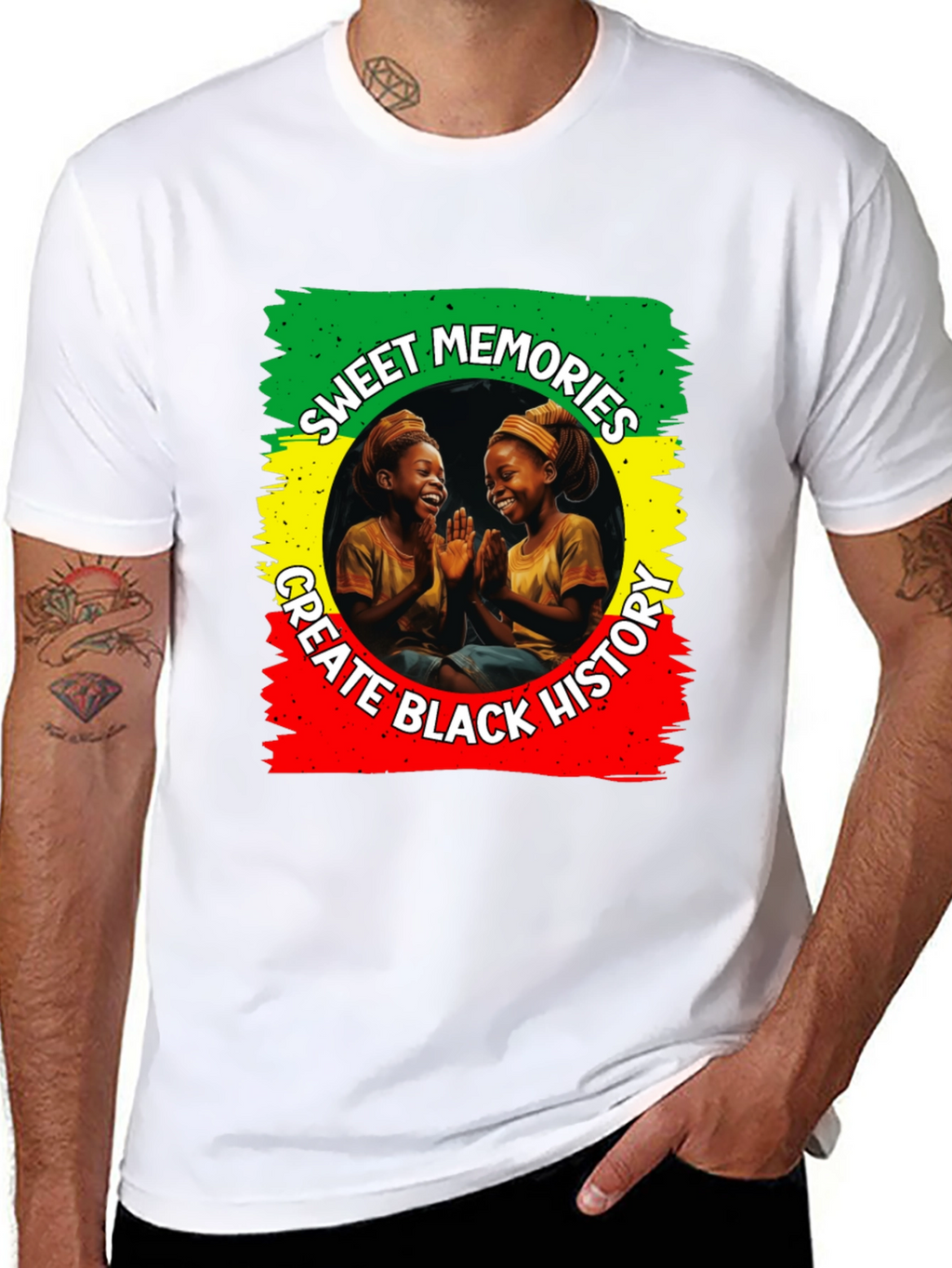 Sweet Memories Black History Graphic Tee