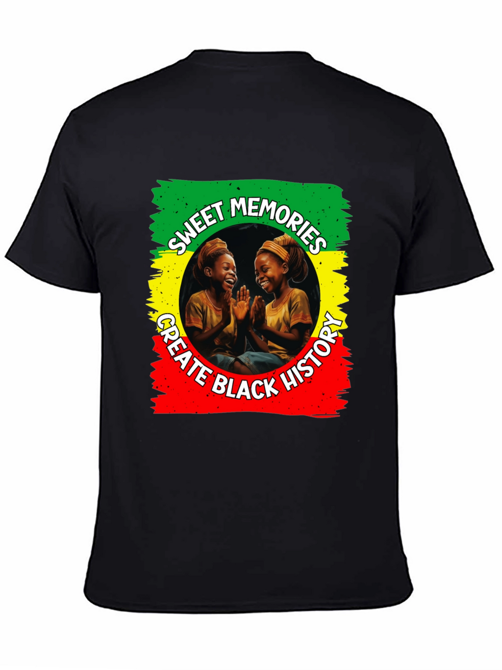 Sweet Memories Black History Graphic Tee