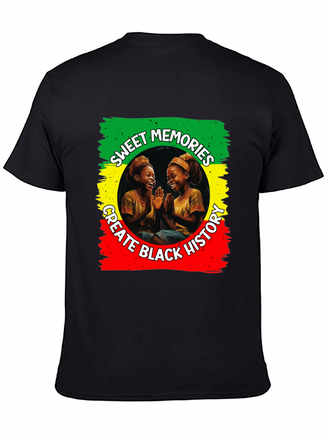 Sweet Memories Black History Graphic Tee