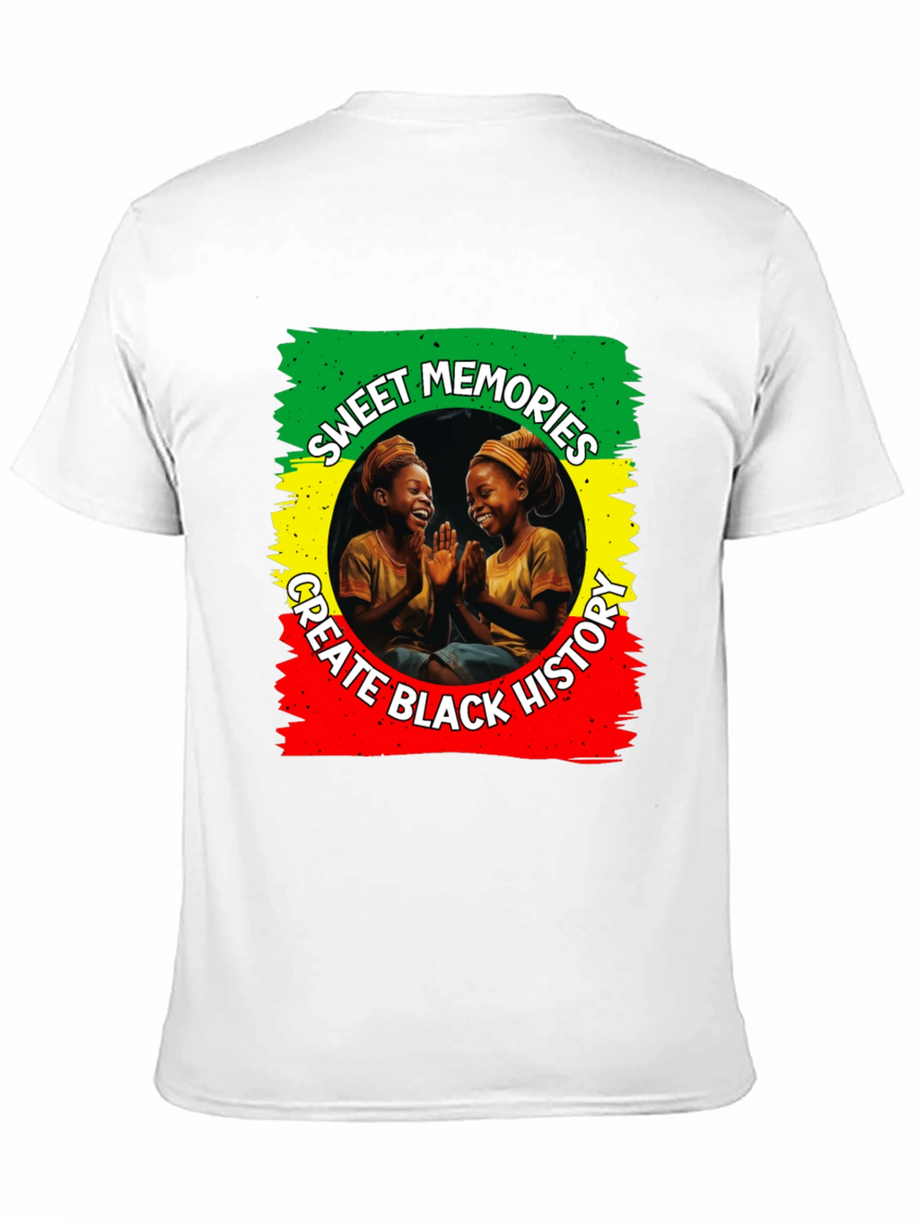 Sweet Memories Black History Graphic Tee