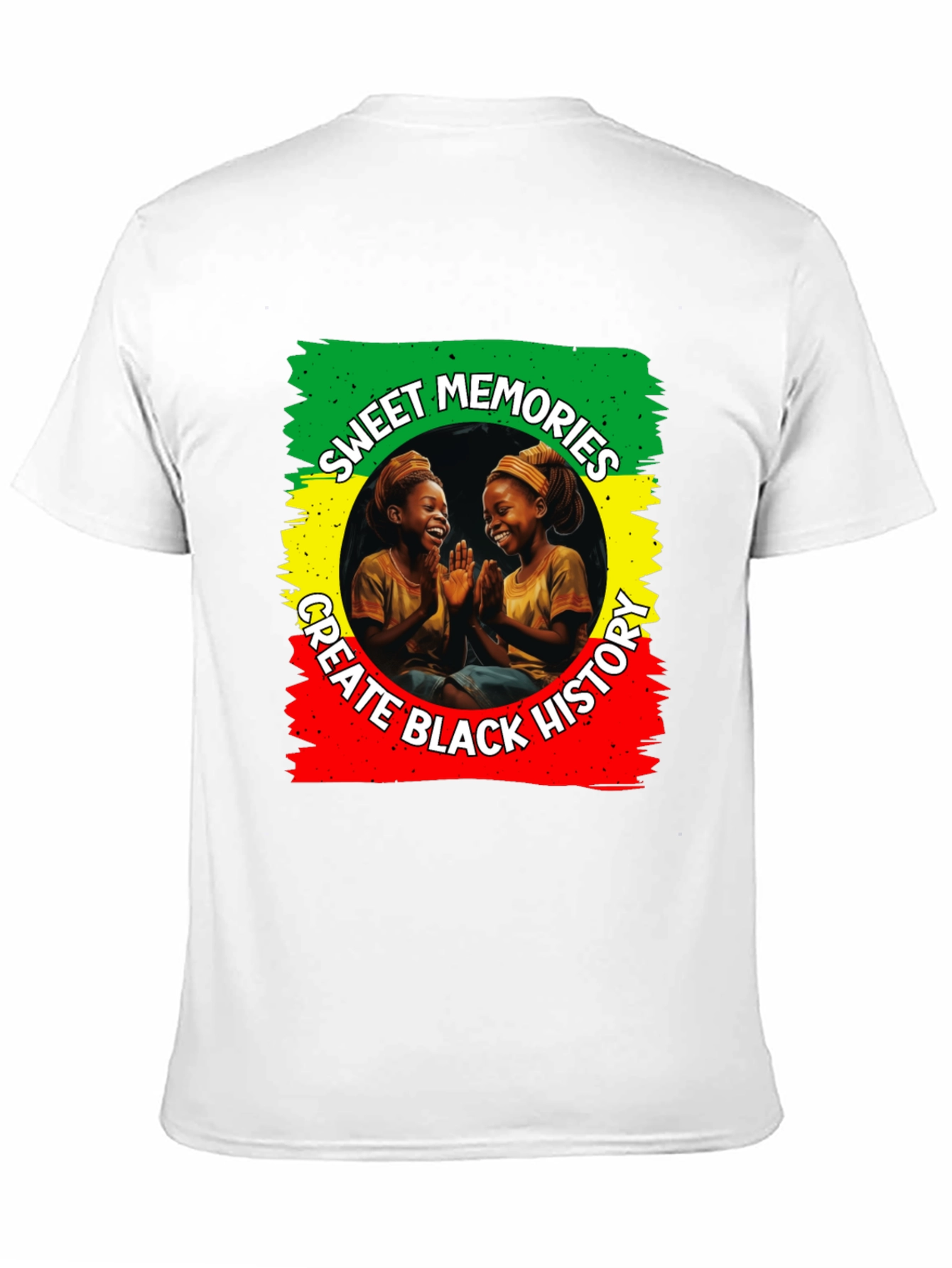 Sweet Memories Black History Graphic Tee