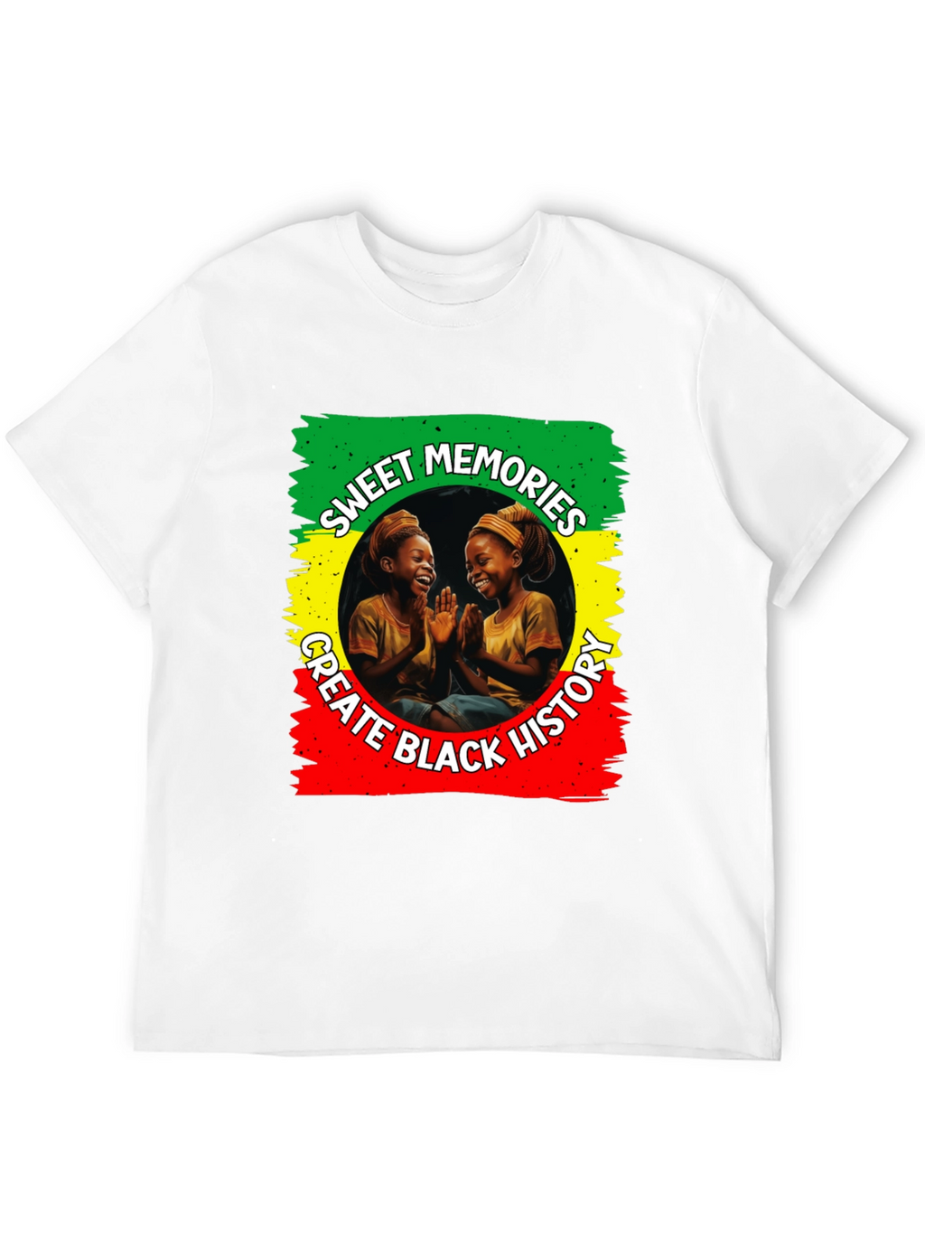 Sweet Memories Black History Graphic Tee
