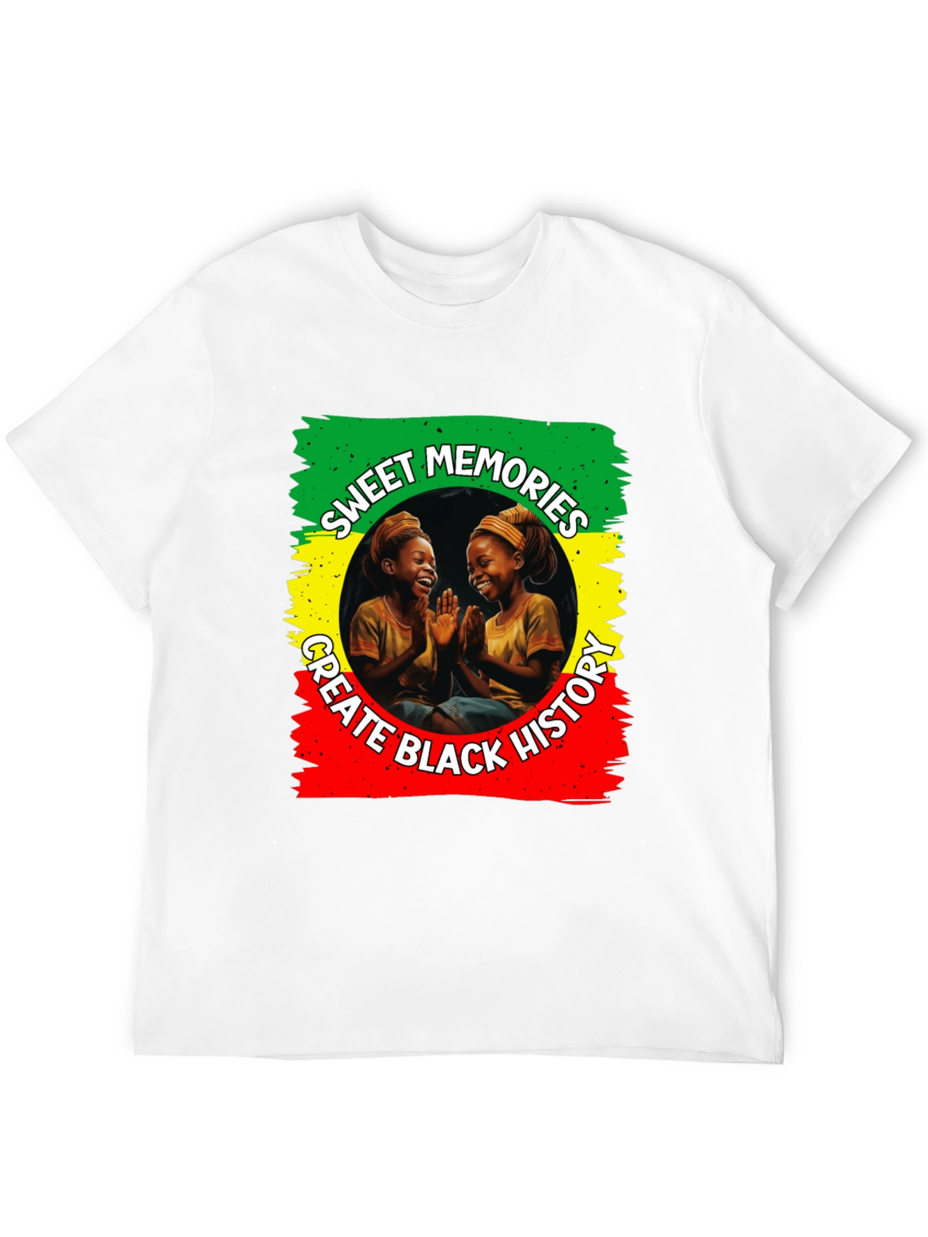 Sweet Memories Black History Graphic Tee