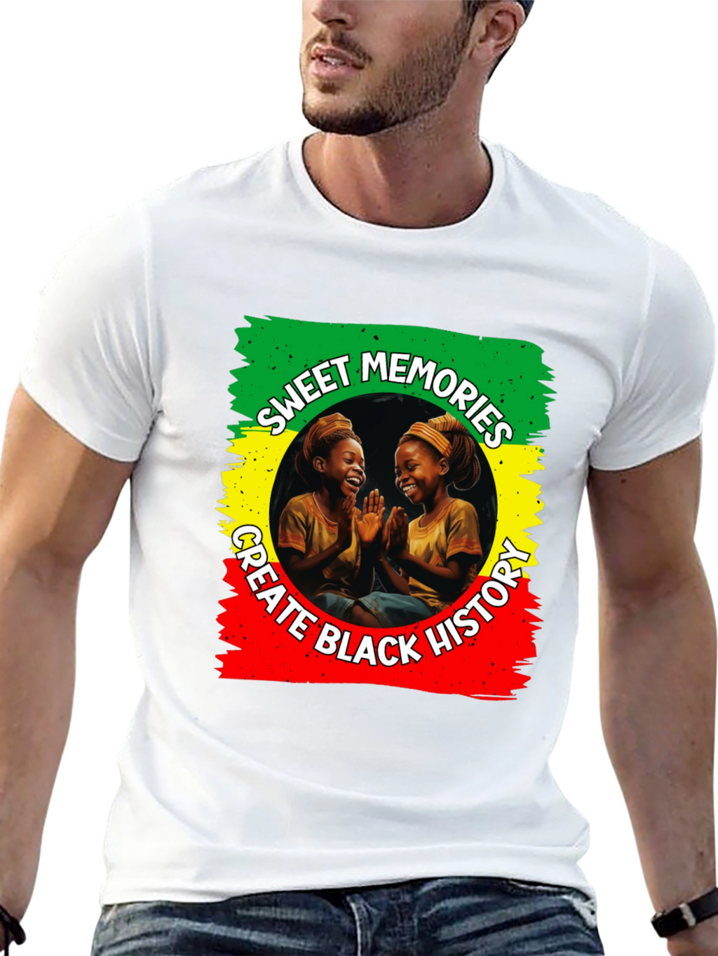 Sweet Memories Black History Graphic Tee